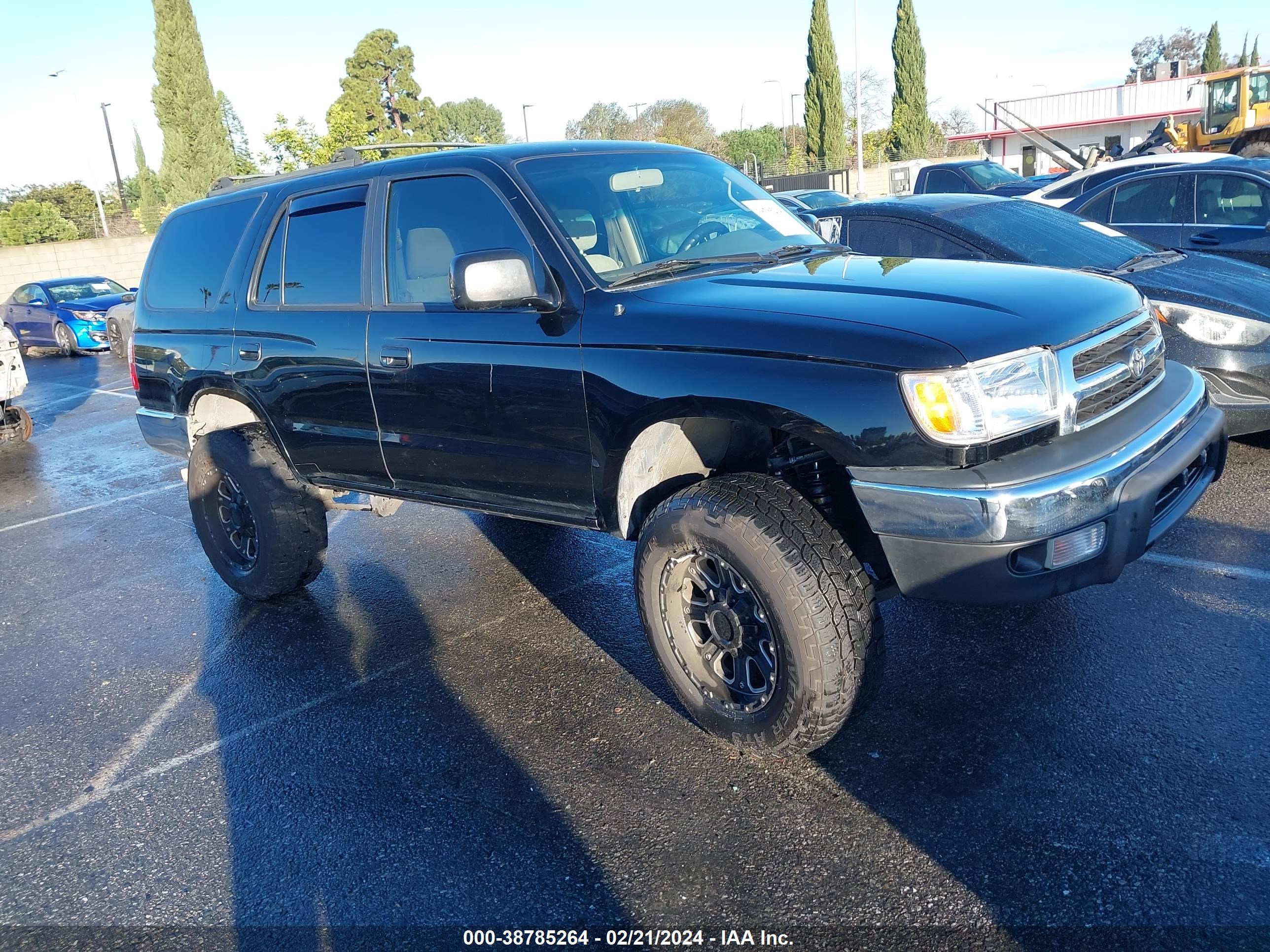 toyota 4runner 1999 jt3hn86r0x0214140