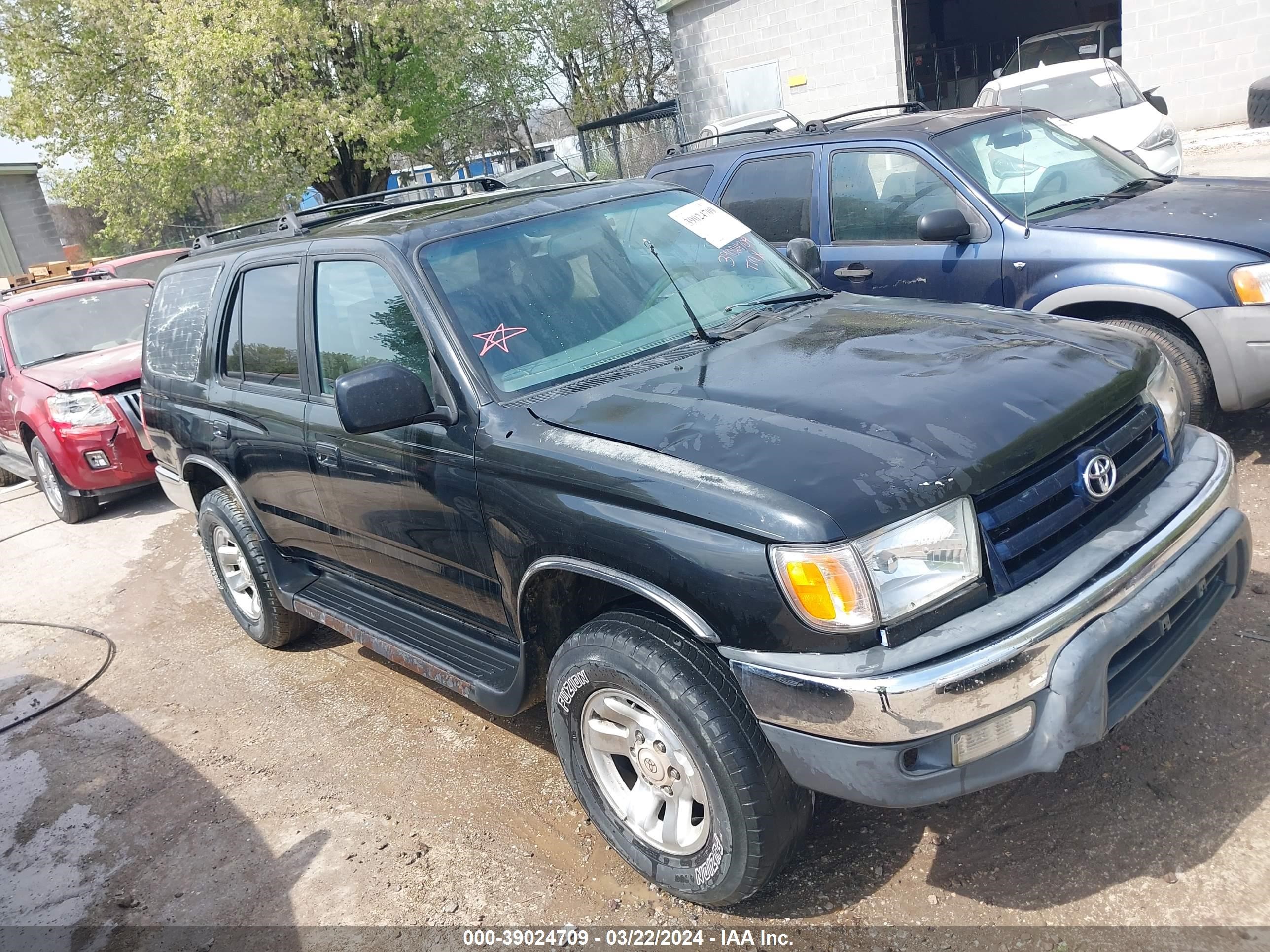 toyota 4runner 2000 jt3hn86r0y0275764