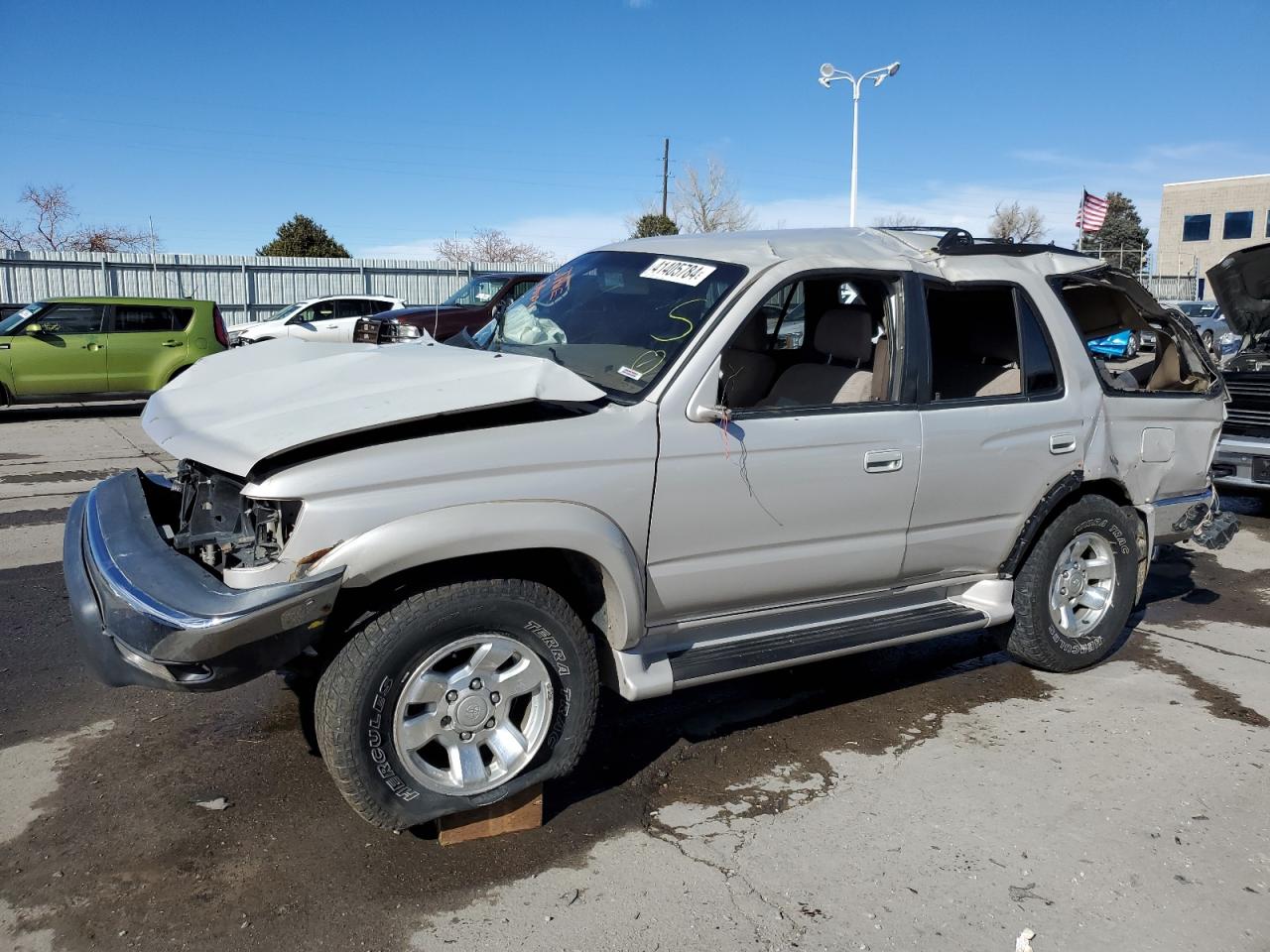 toyota 4runner 2000 jt3hn86r0y0291379