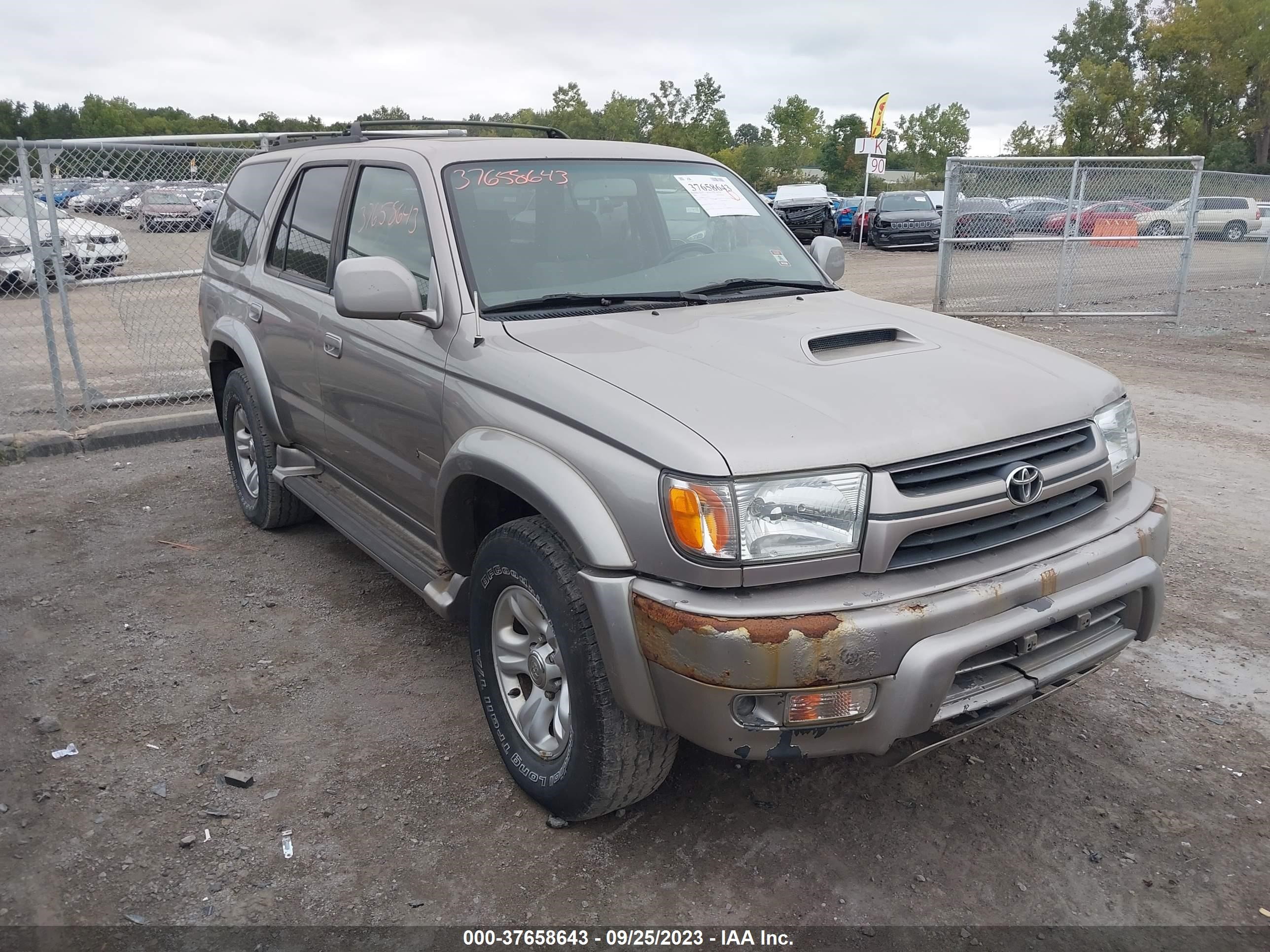 toyota 4runner 2002 jt3hn86r120389828