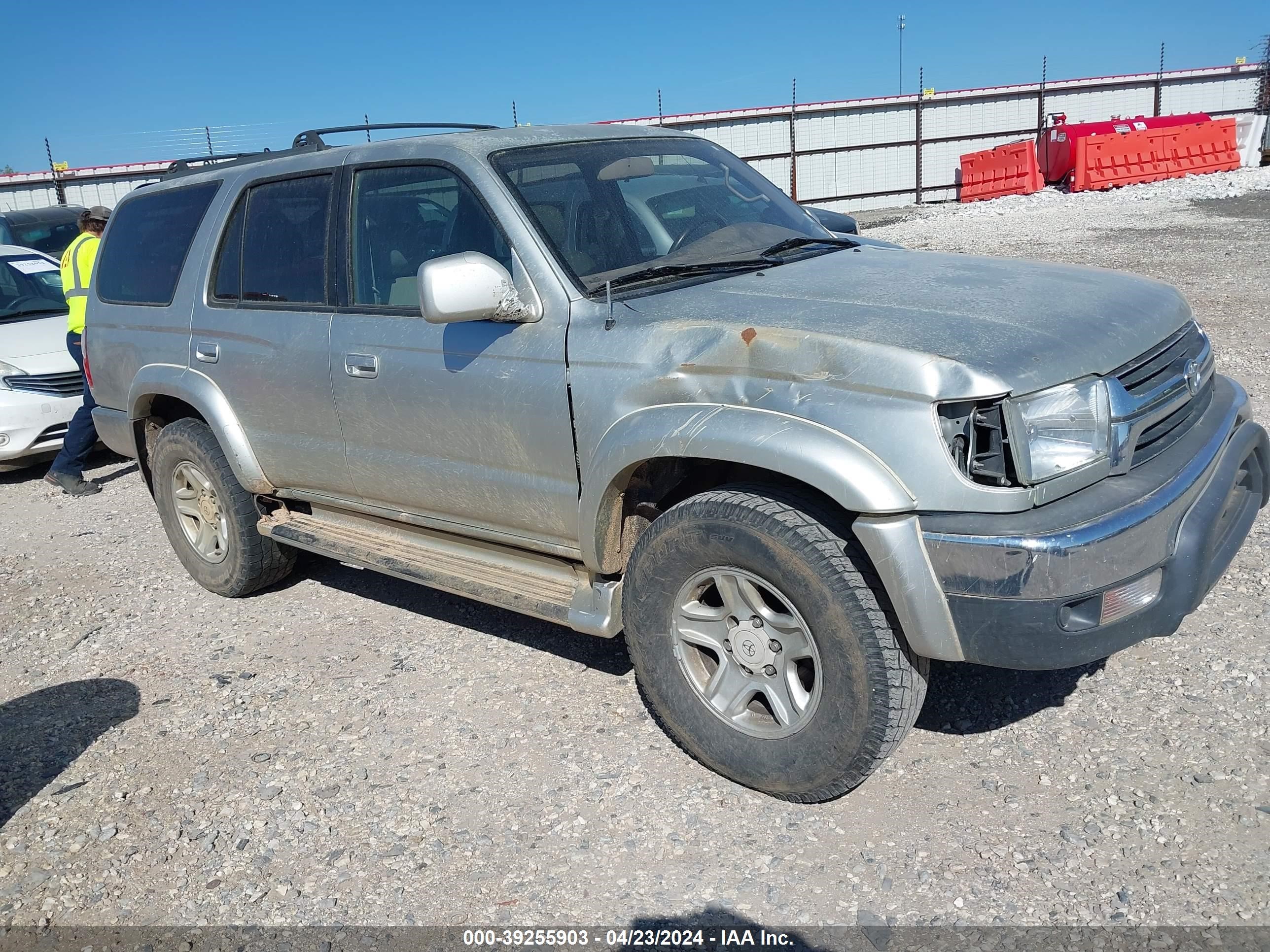 toyota 4runner 2002 jt3hn86r129060753