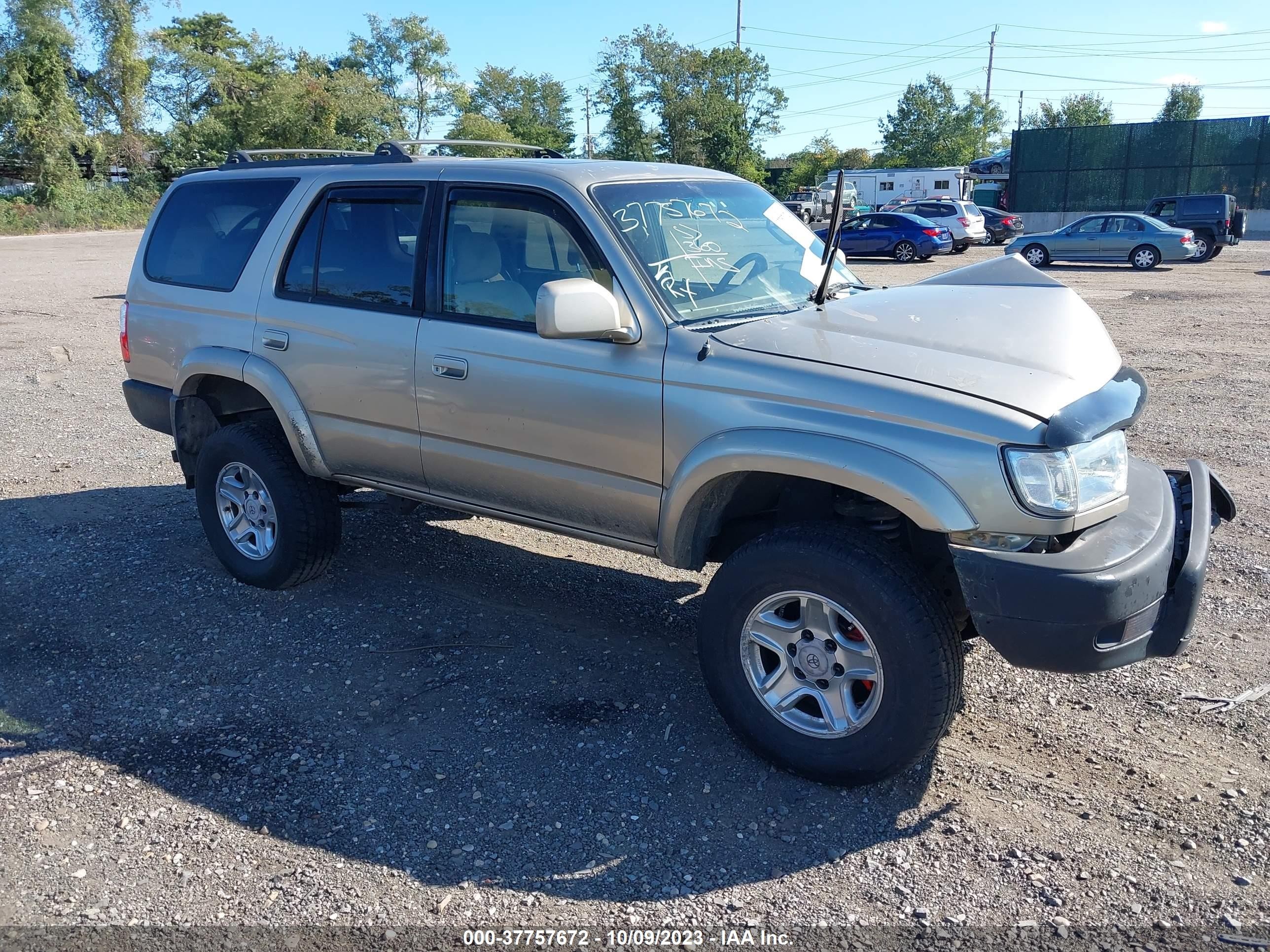 toyota 4runner 2002 jt3hn86r129070019