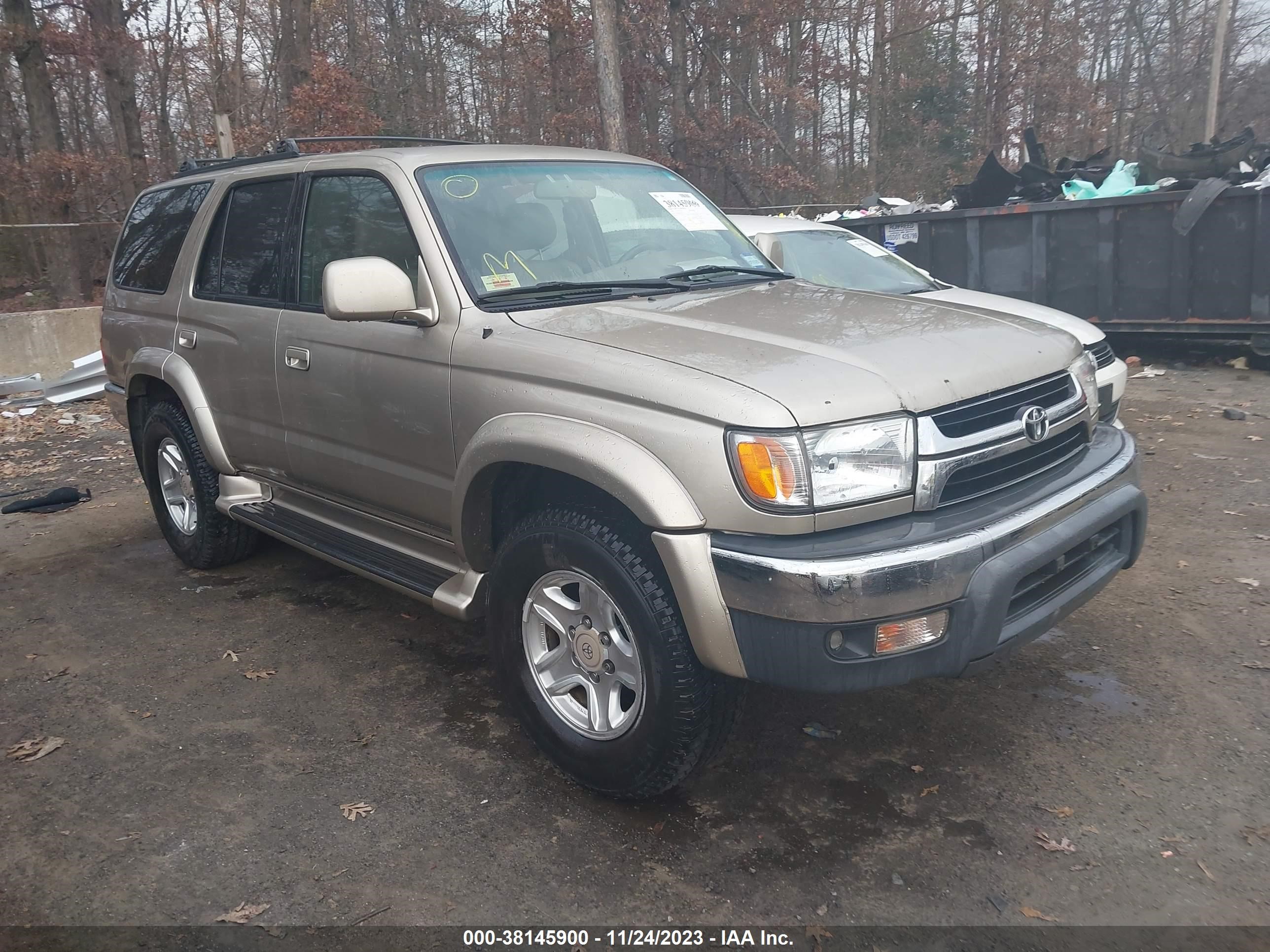 toyota 4runner 2002 jt3hn86r129072725