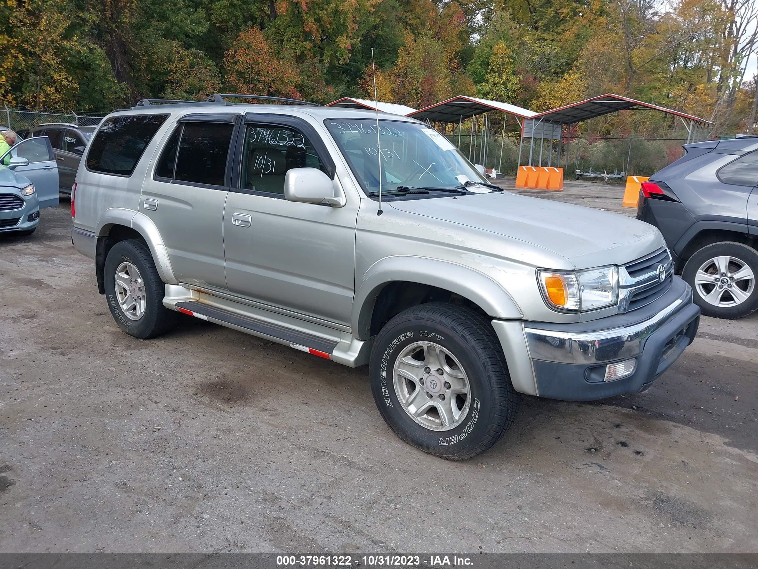 toyota 4runner 2002 jt3hn86r129076323