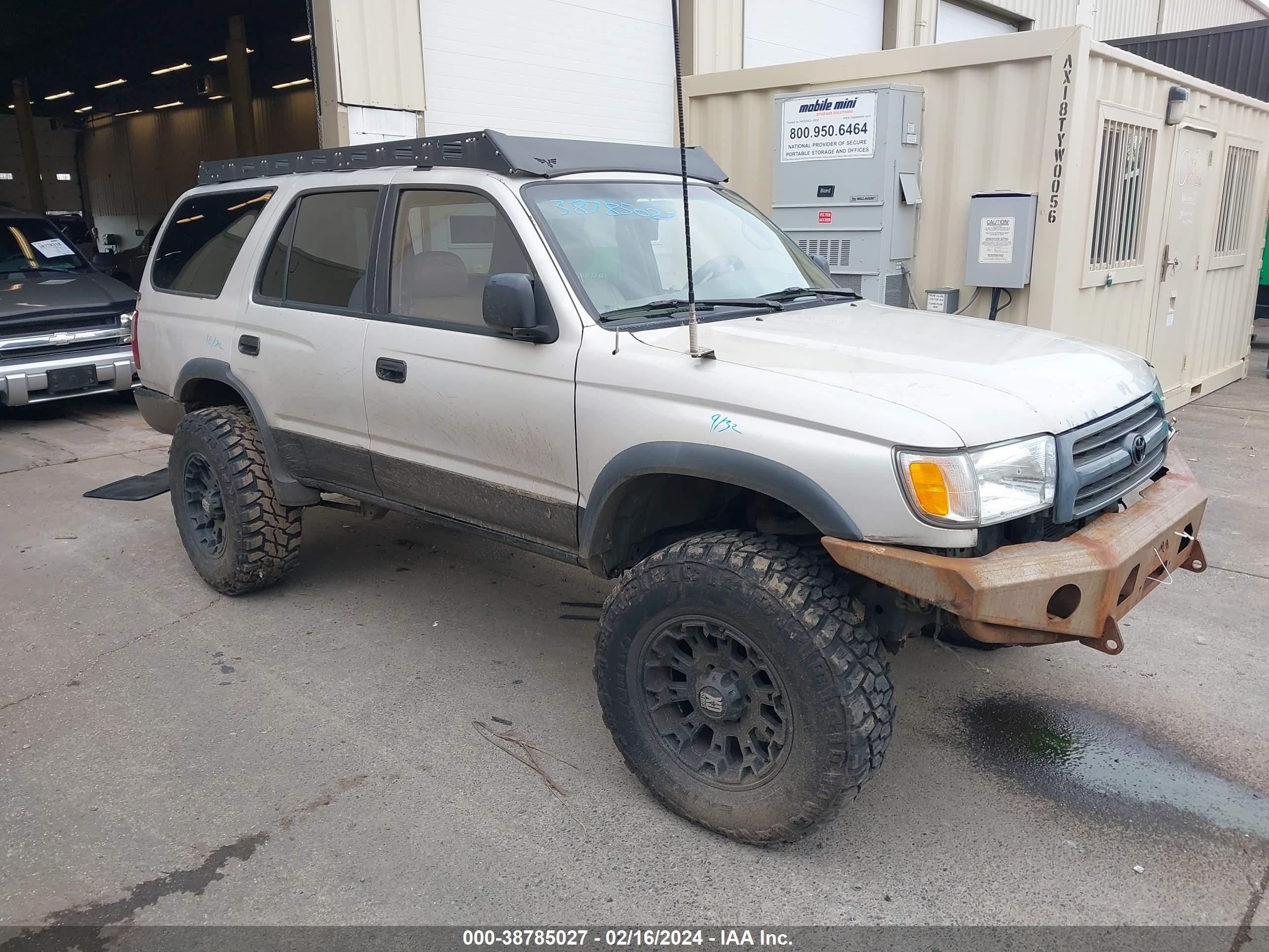 toyota 4runner 1997 jt3hn86r1v0098119