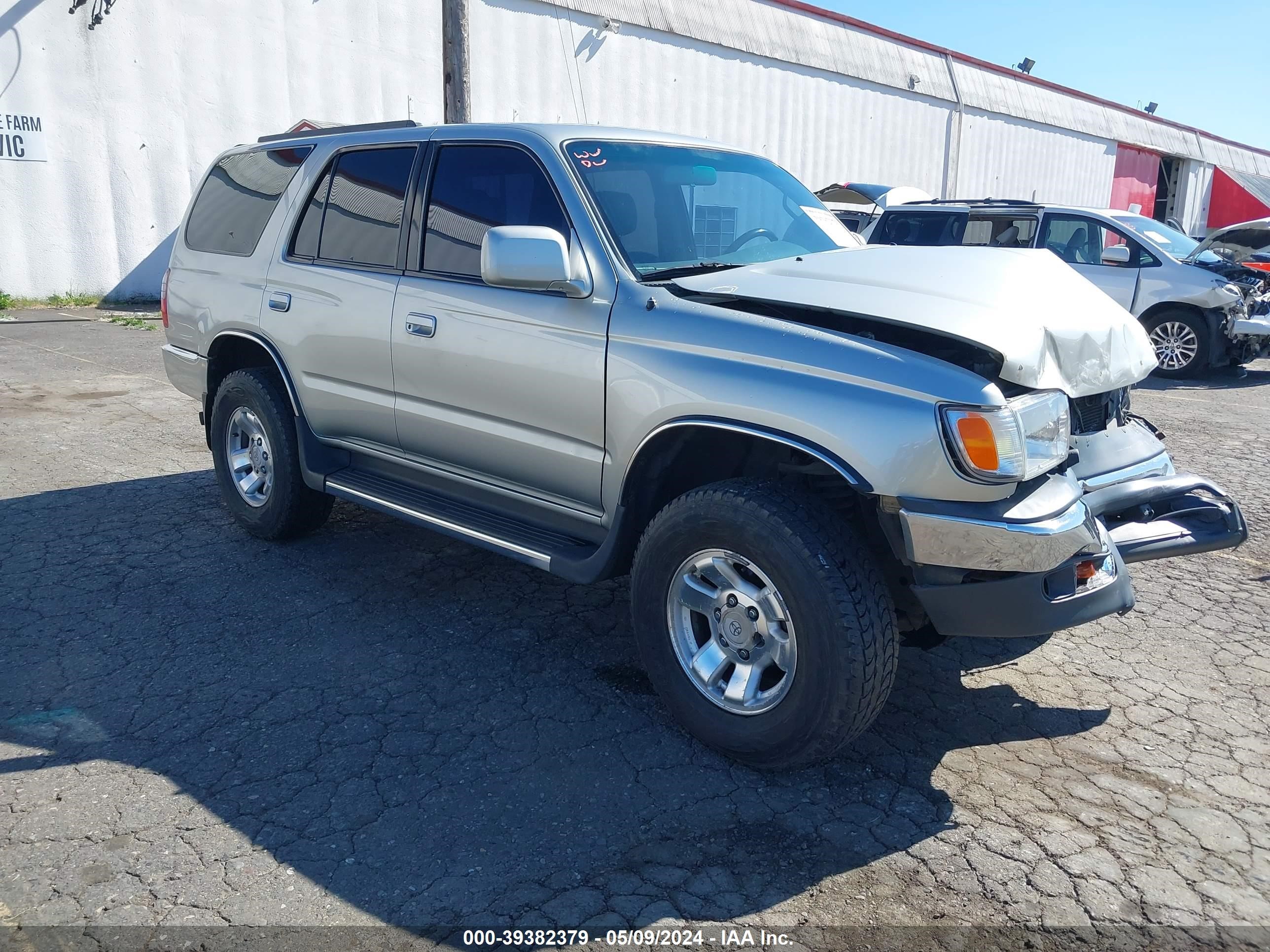 toyota 4runner 1999 jt3hn86r1x0228371