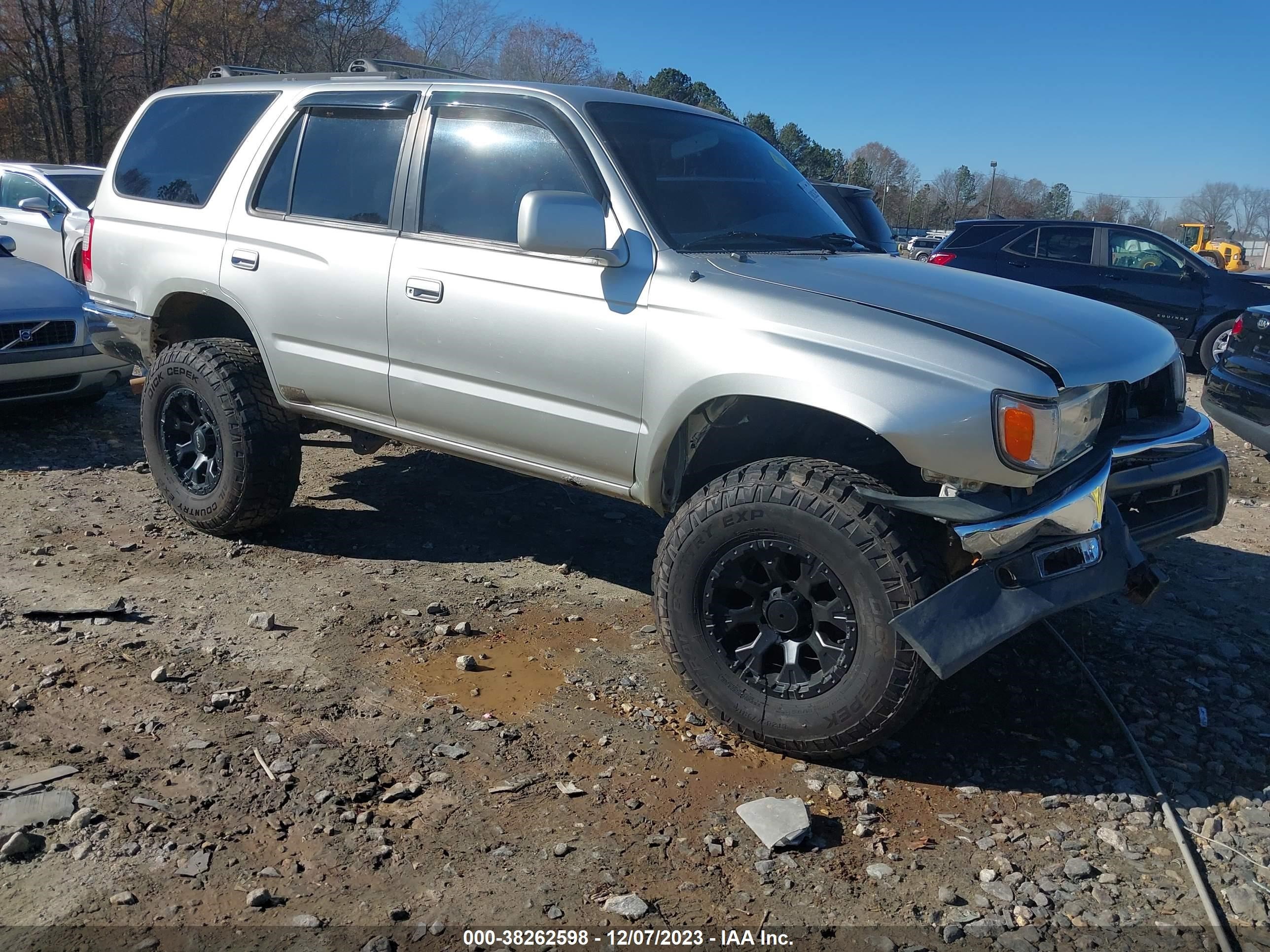 toyota 4runner 1999 jt3hn86r2x0239413