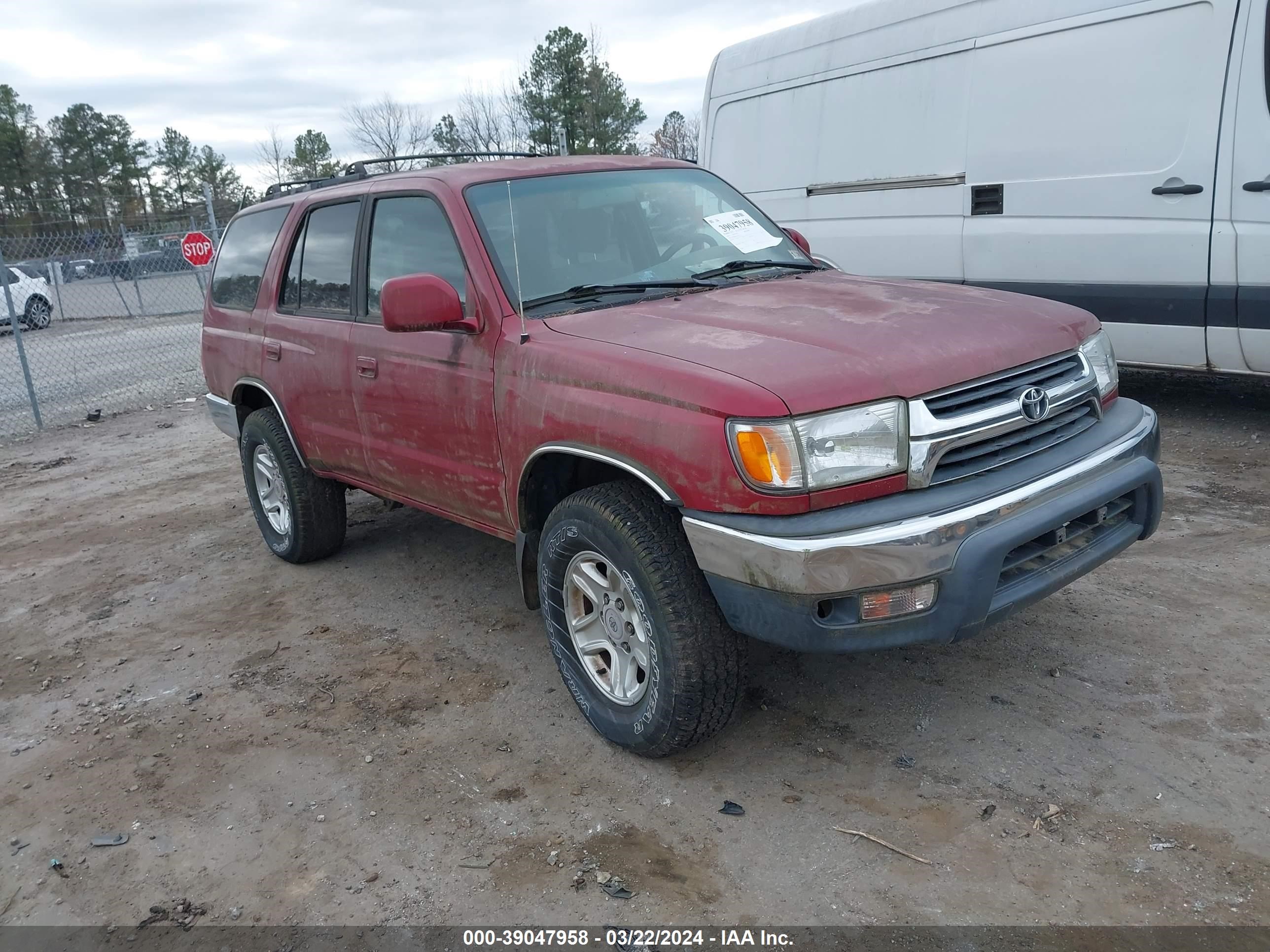 toyota 4runner 2001 jt3hn86r310331170