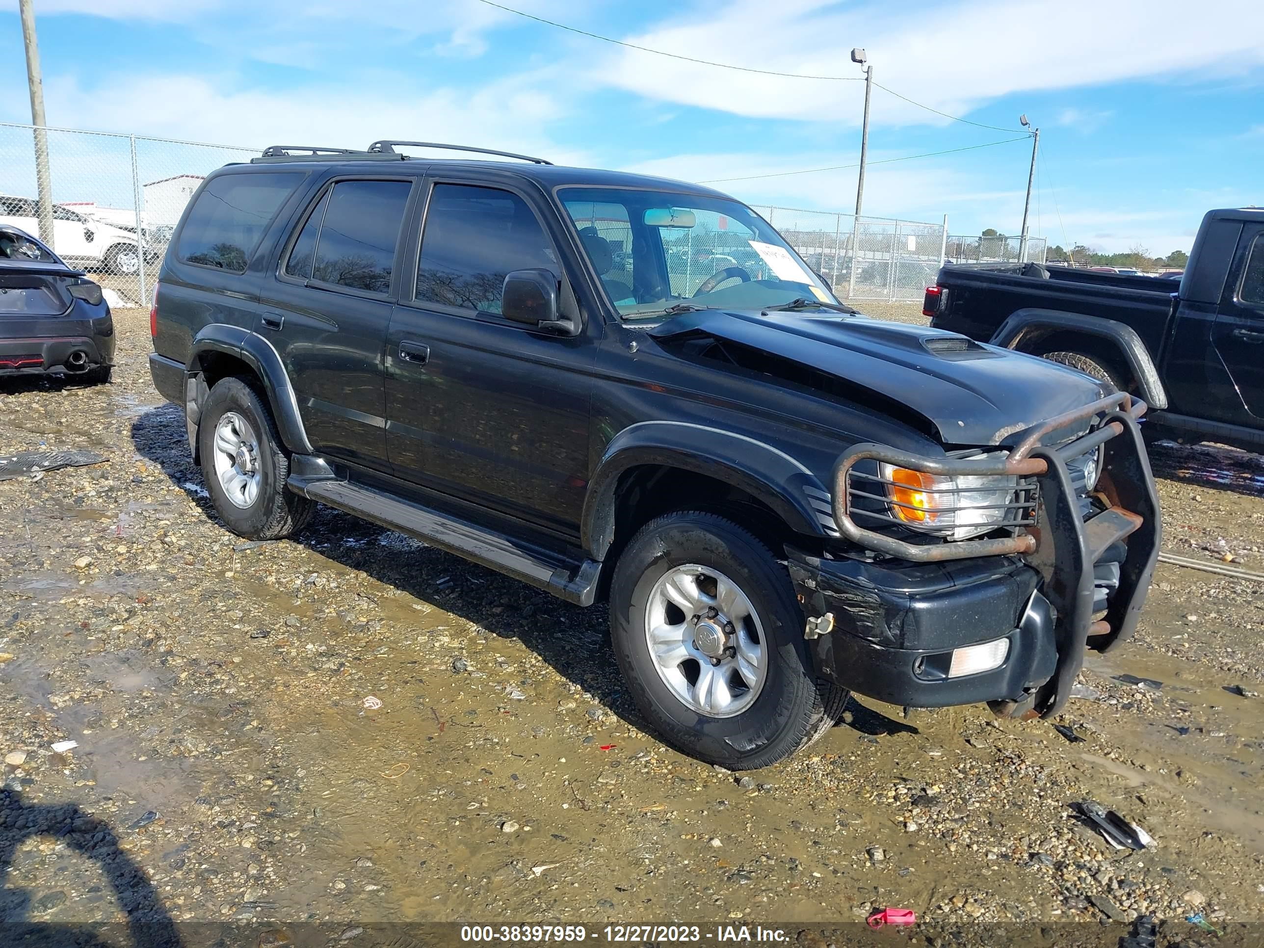 toyota 4runner 2001 jt3hn86r310340483