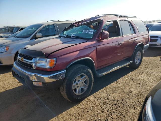 toyota 4runner sr 2001 jt3hn86r310360572