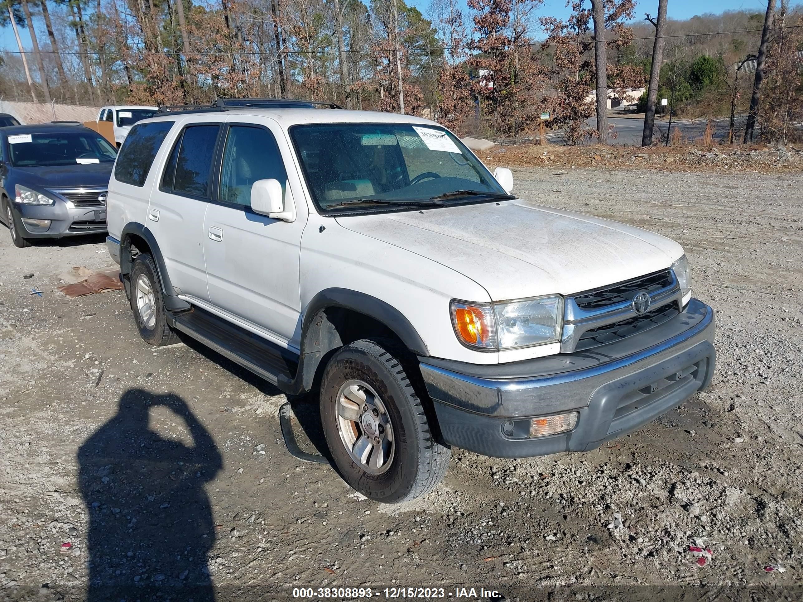 toyota 4runner 2002 jt3hn86r329065128