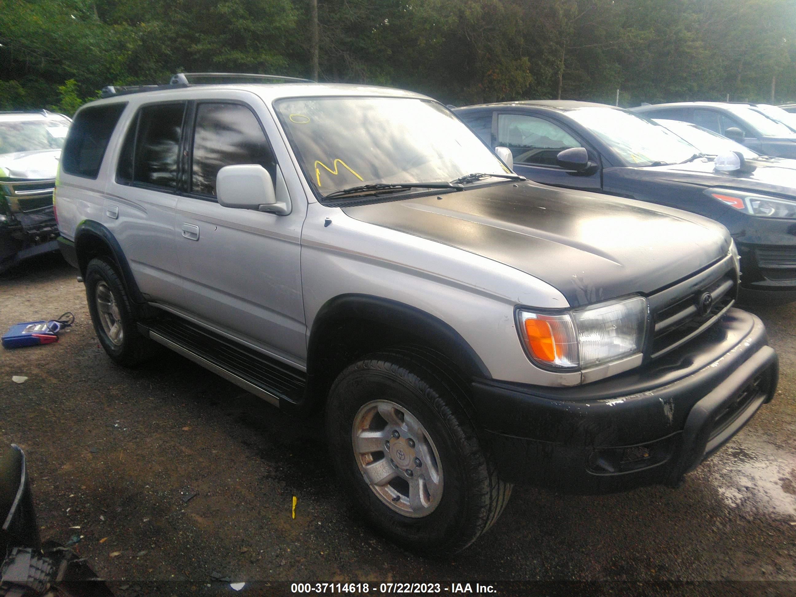 toyota 4runner 1997 jt3hn86r3v0088370