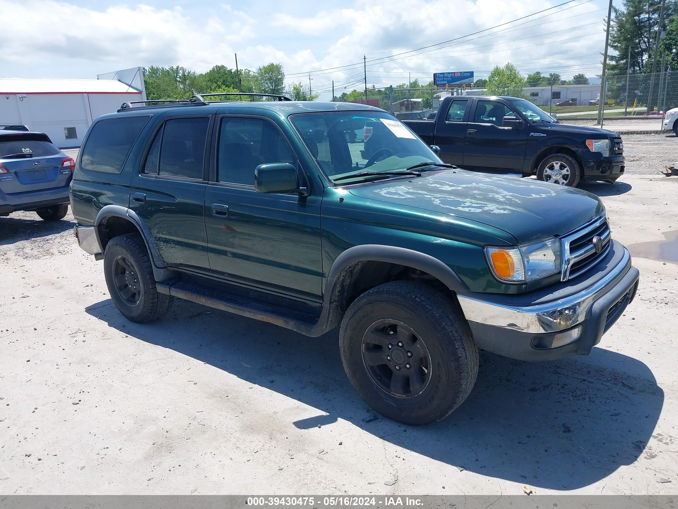 toyota 4runner 1999 jt3hn86r3x0253630