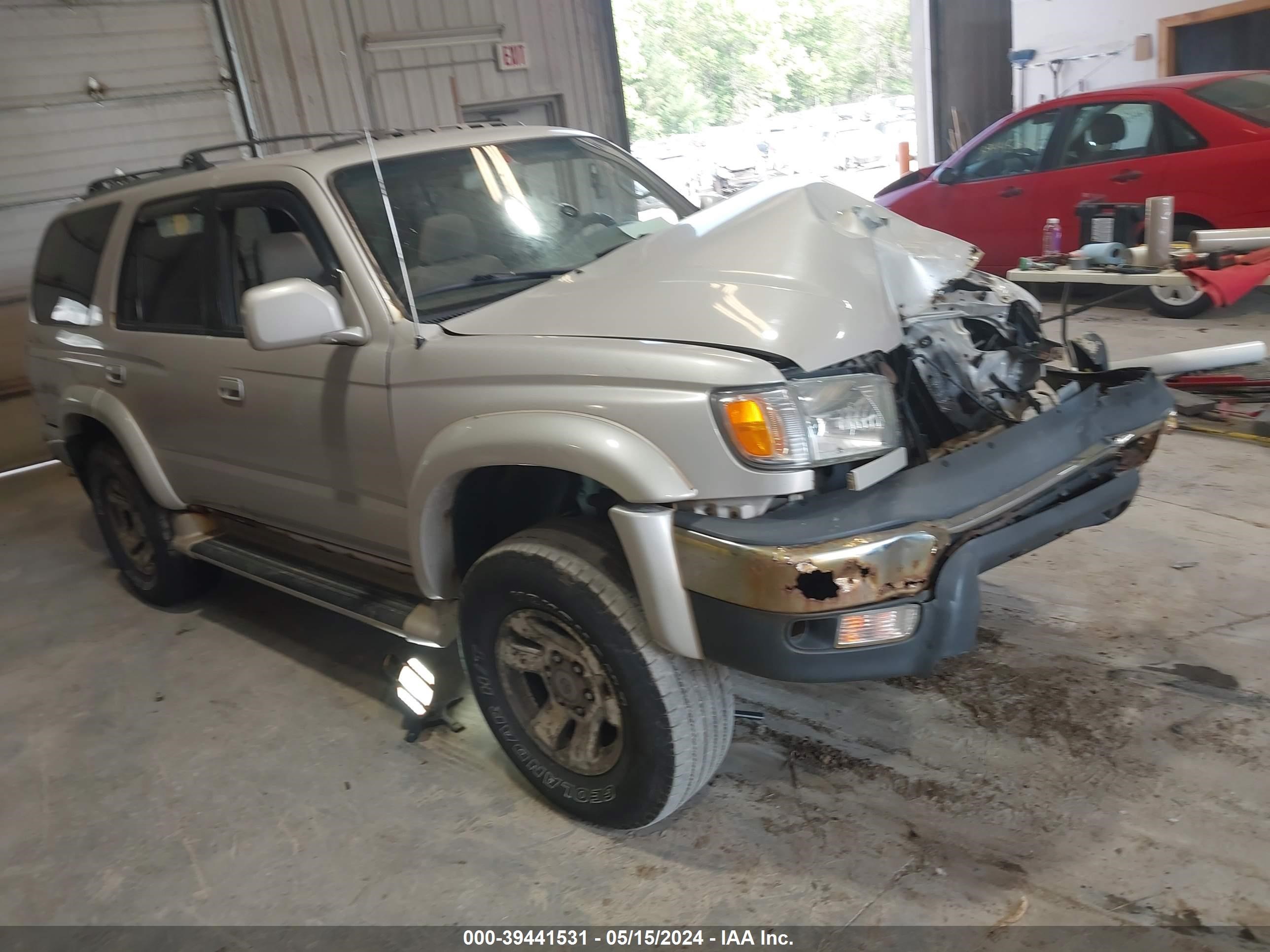 toyota 4runner 2000 jt3hn86r3y0268601