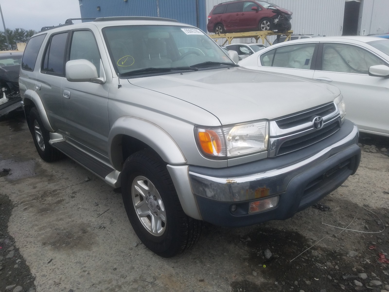 toyota 4runner sr 2002 jt3hn86r429074954