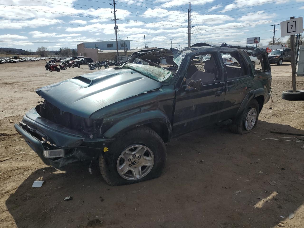 toyota 4runner 2000 jt3hn86r4y0281017