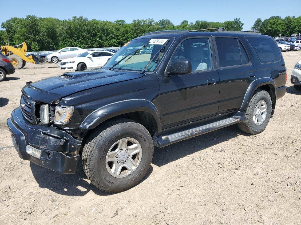 toyota 4runner 2000 jt3hn86r4y0318535