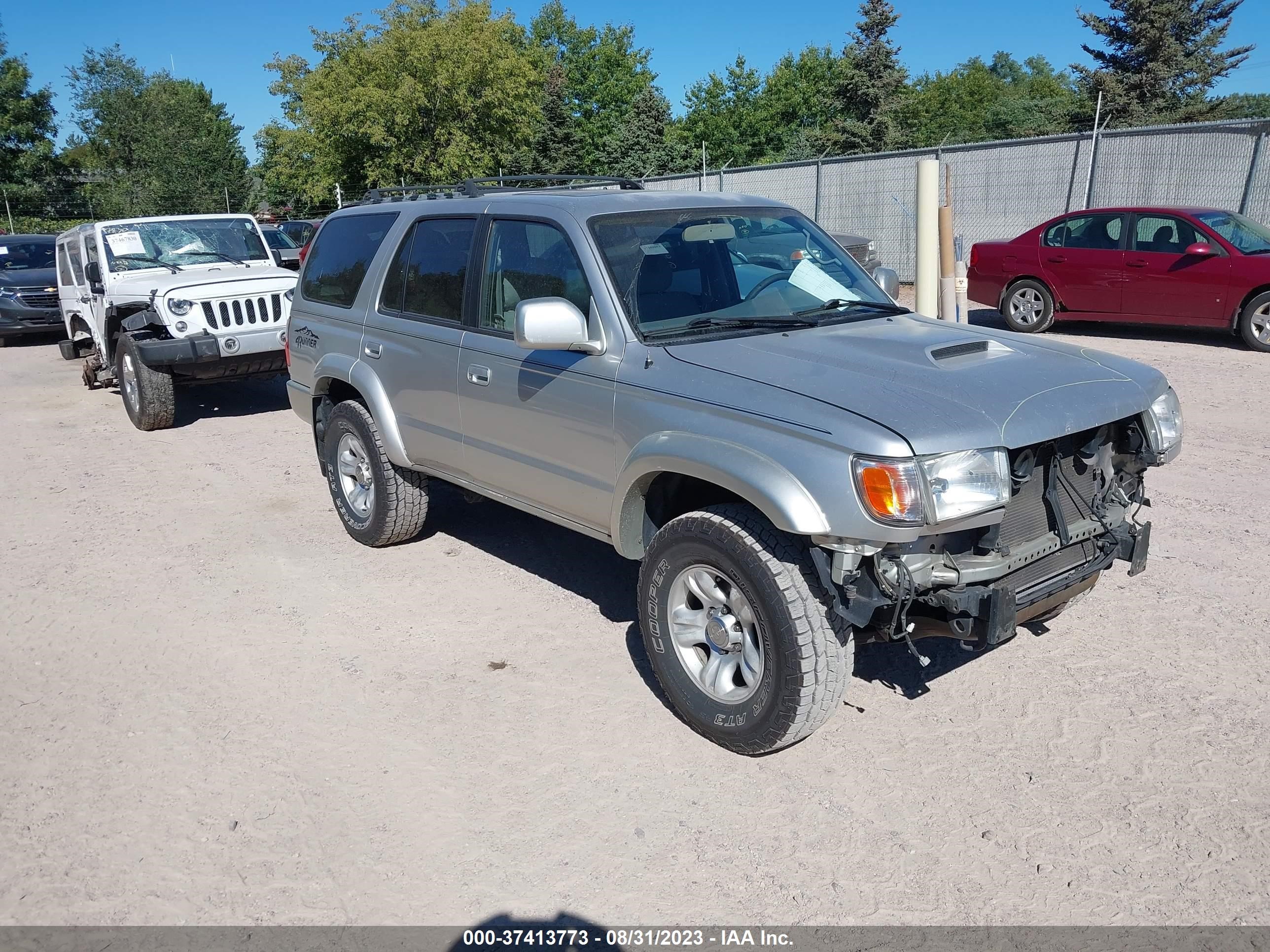 toyota 4runner 2001 jt3hn86r510326990