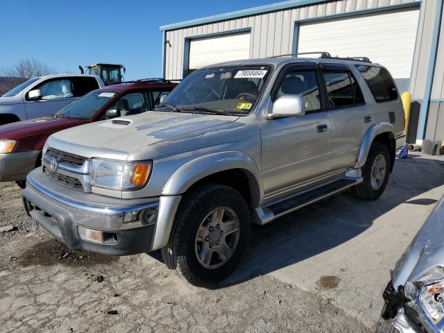 toyota 4runner sr 2001 jt3hn86r519055909