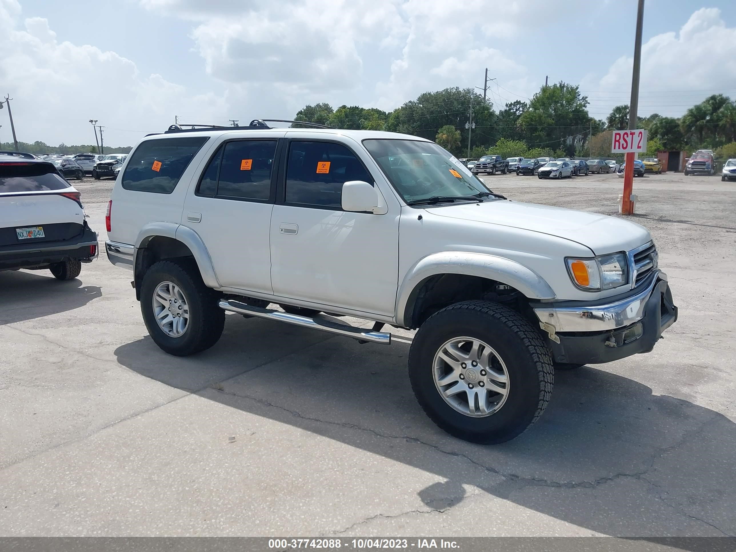 toyota 4runner 2000 jt3hn86r5y0294729