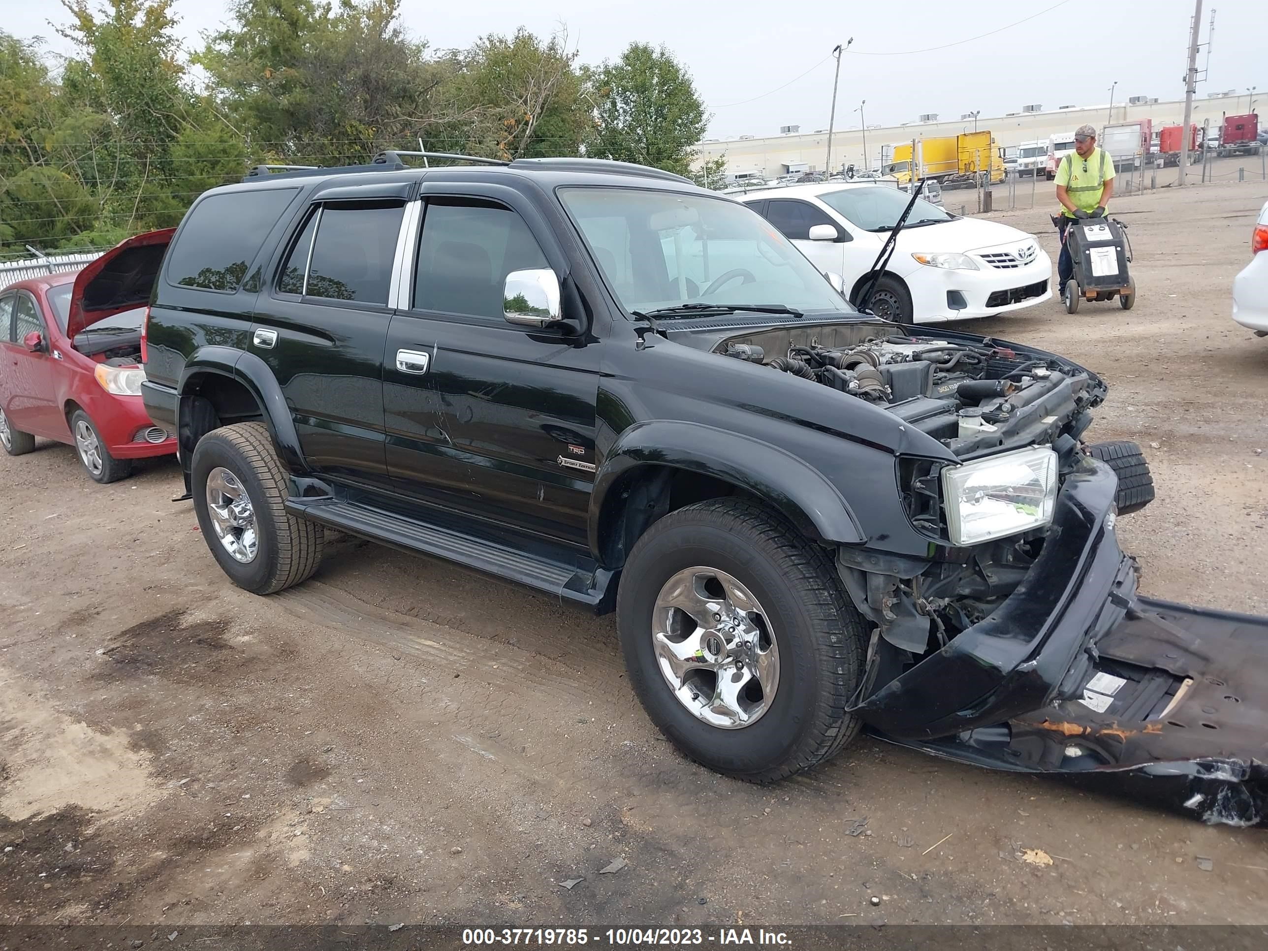 toyota 4runner 2001 jt3hn86r610341627