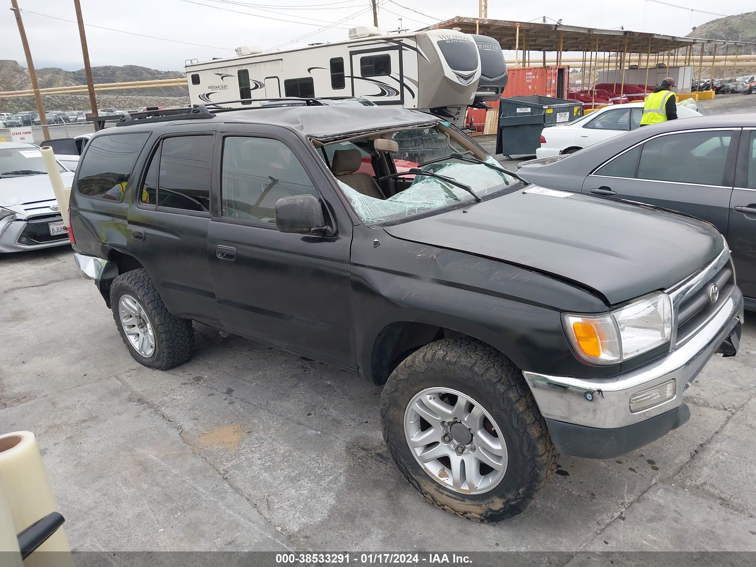 toyota 4runner 1996 jt3hn86r6t0011652