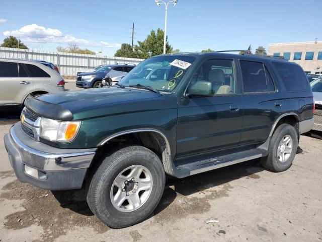 toyota 4runner sr 2001 jt3hn86r710348666