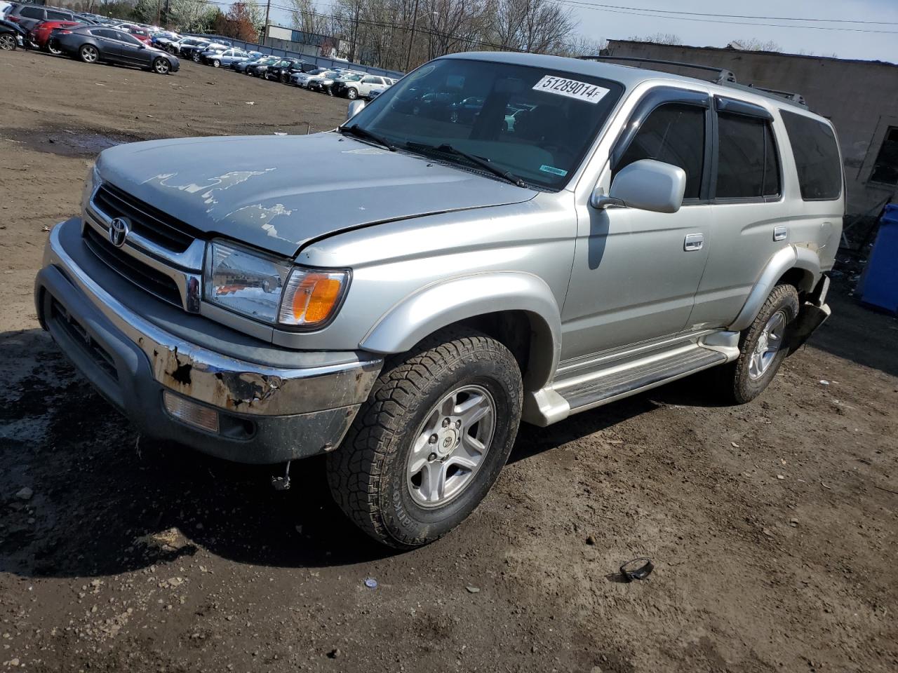 toyota 4runner 2002 jt3hn86r729076276