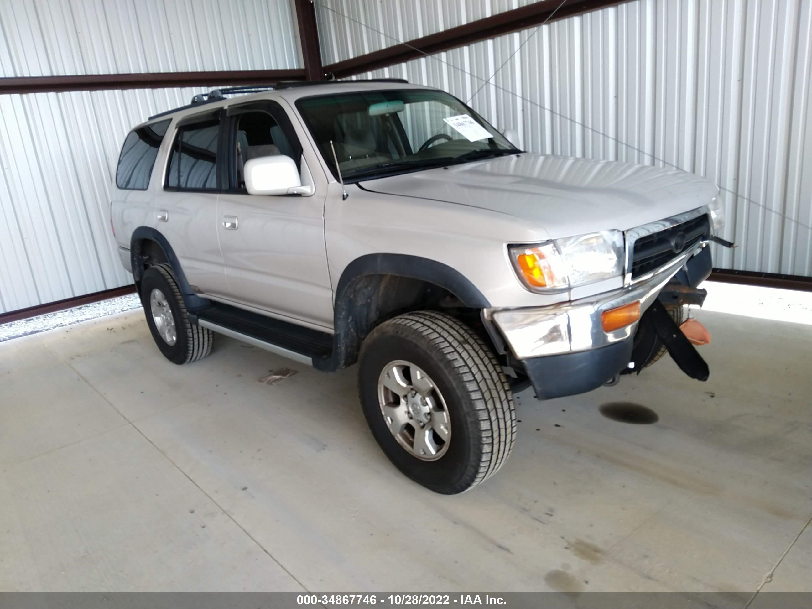 toyota 4runner 1997 jt3hn86r8v0088574