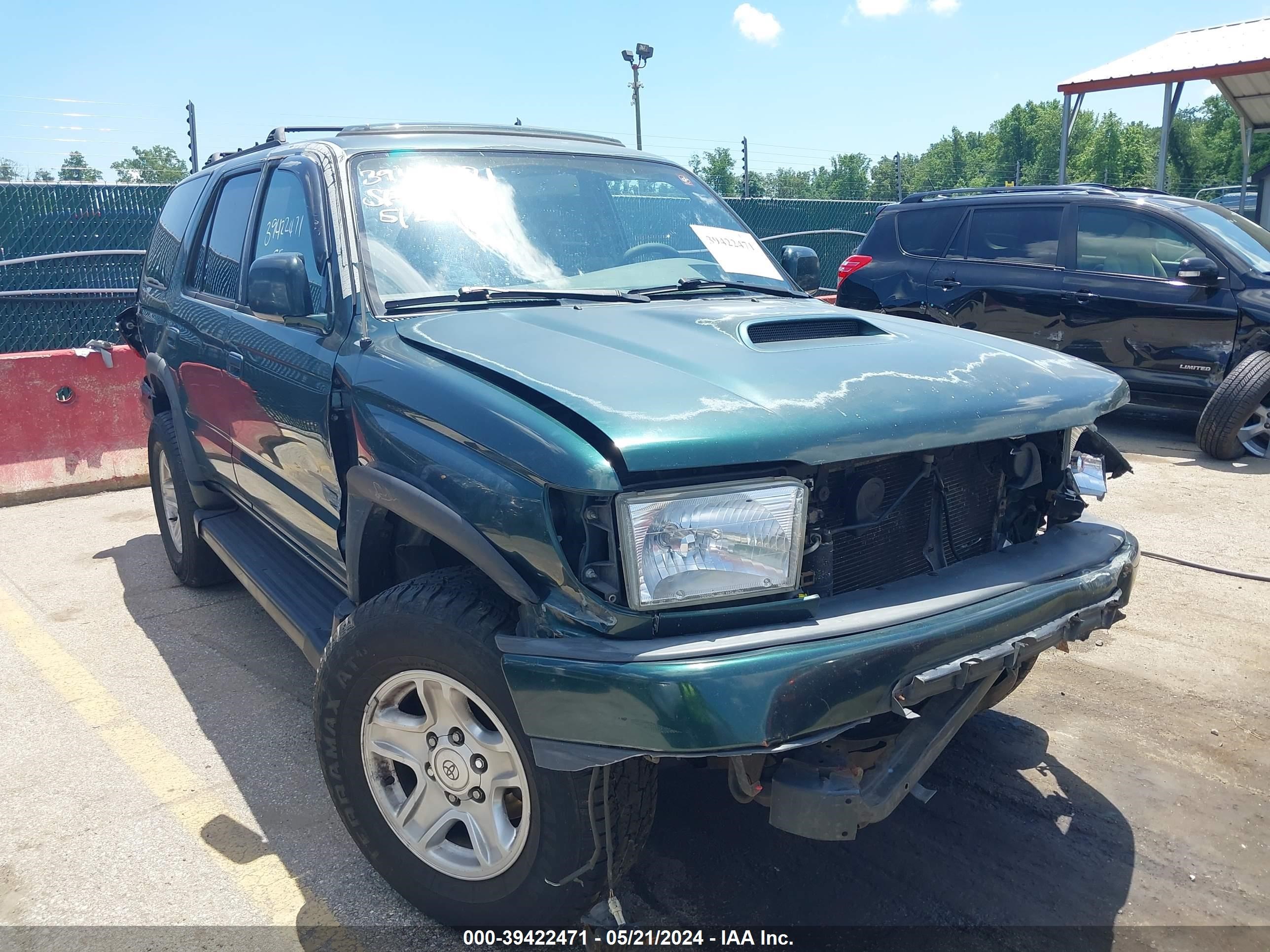 toyota 4runner 1999 jt3hn86r8x0252876