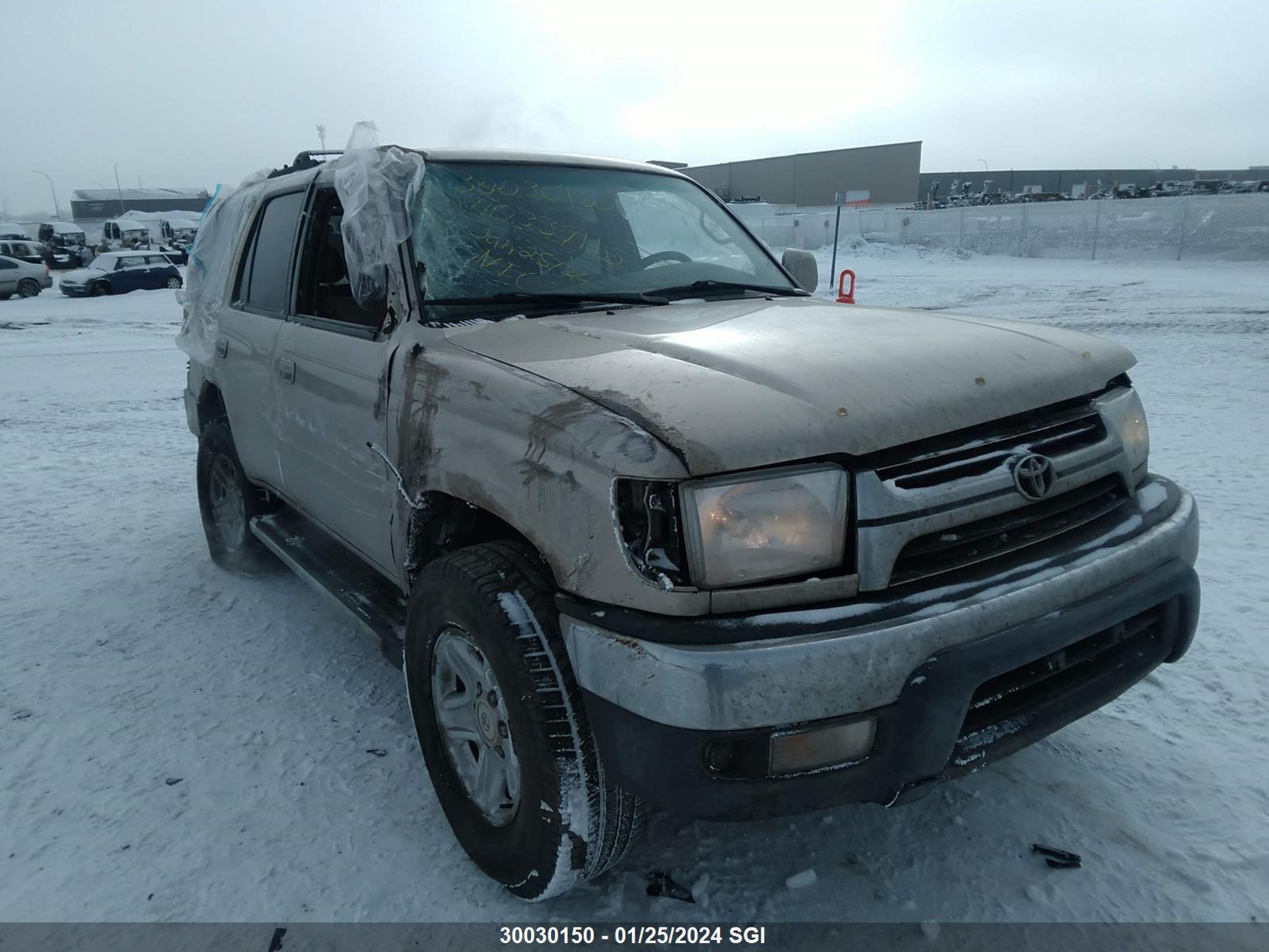 toyota 4runner 2001 jt3hn86r910339113