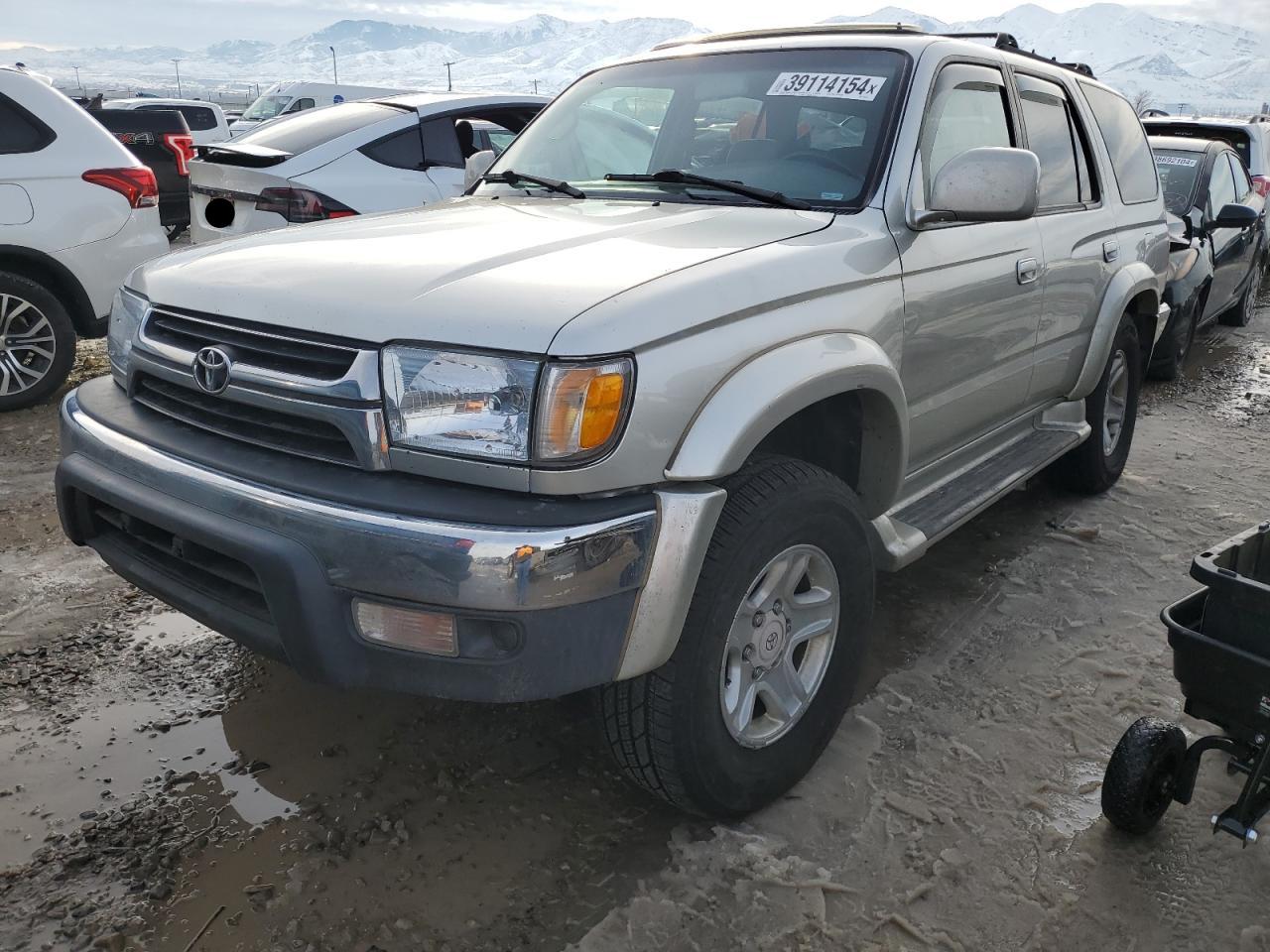 toyota 4runner 2001 jt3hn86r910340388