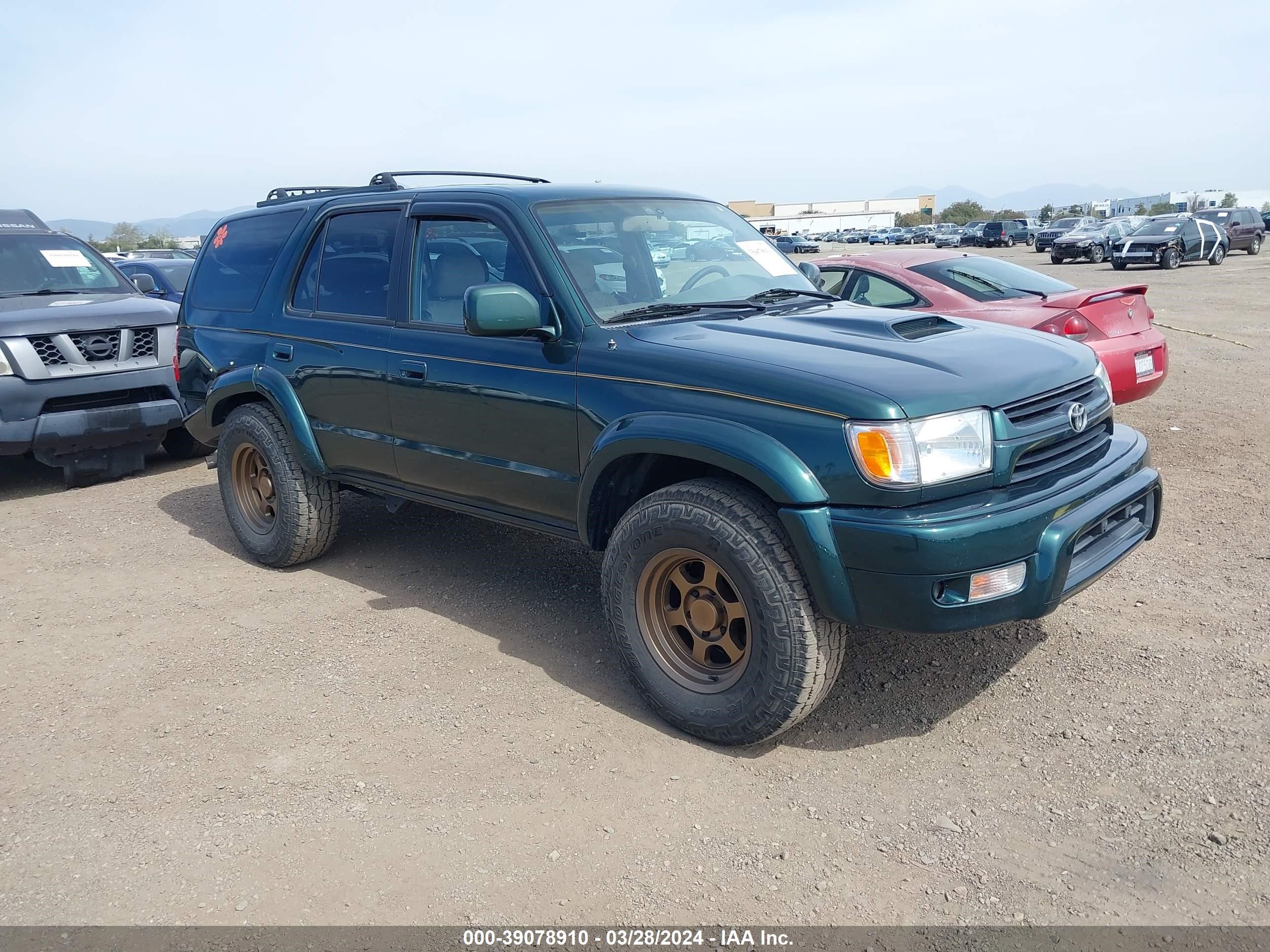 toyota 4runner 2001 jt3hn86r910342982