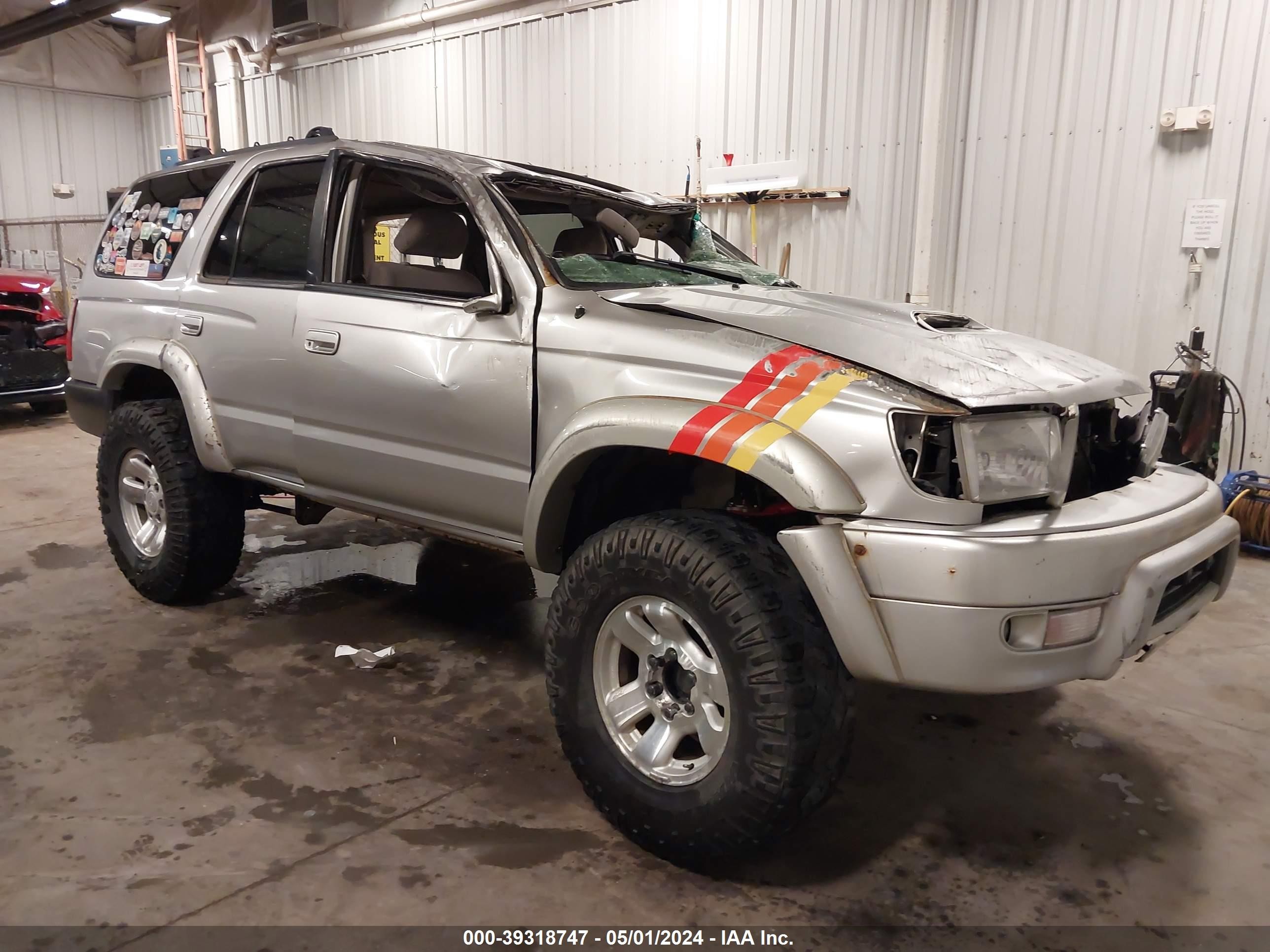 toyota 4runner 2001 jt3hn86r910360236