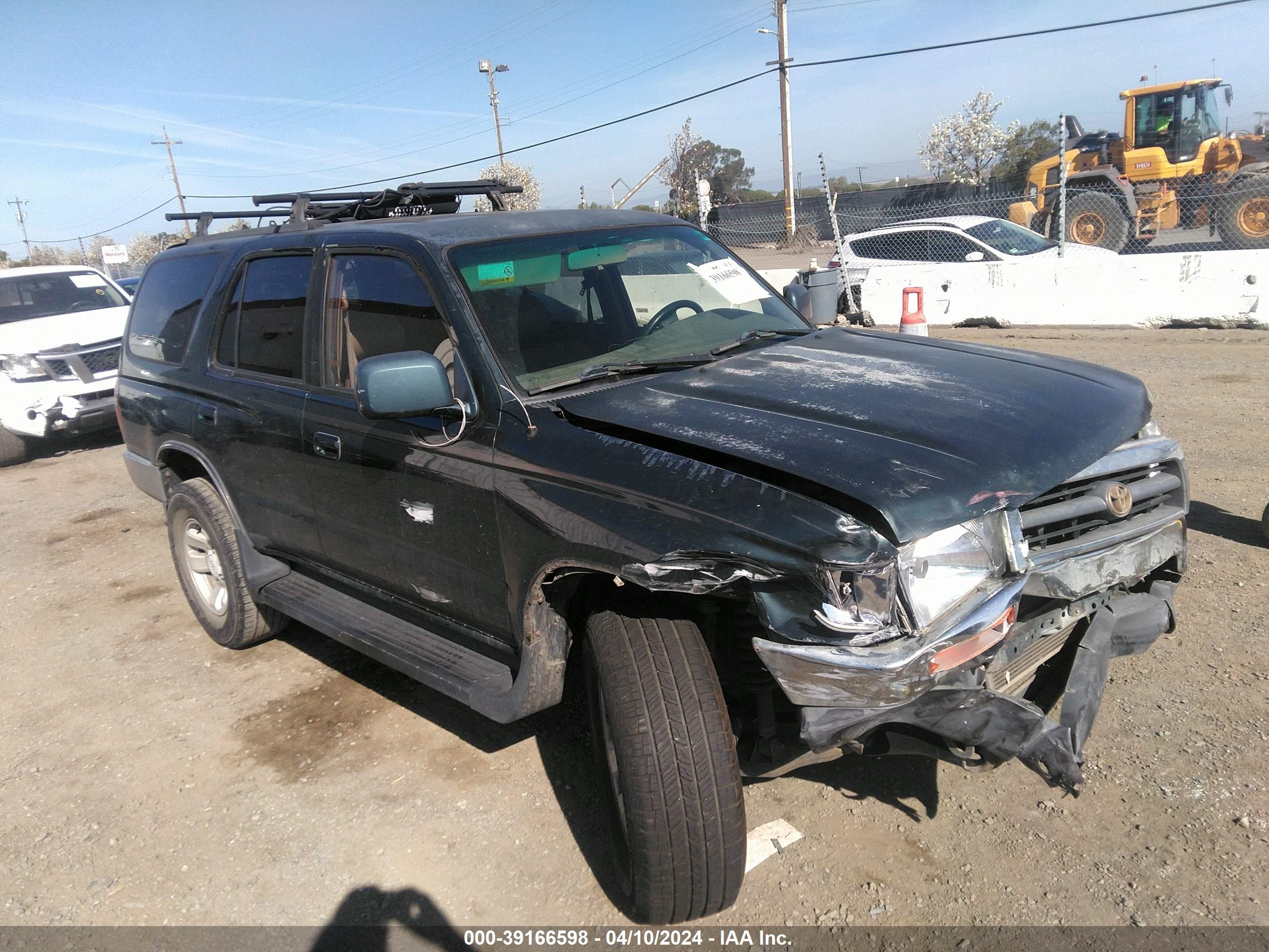 toyota 4runner 1997 jt3hn86r9v0099311