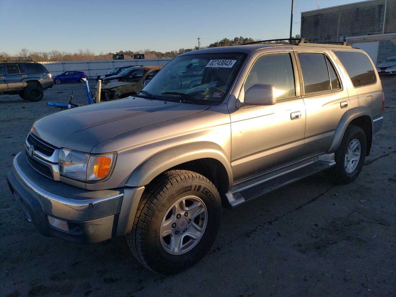 toyota 4runner 2001 jt3hn86rx10348872