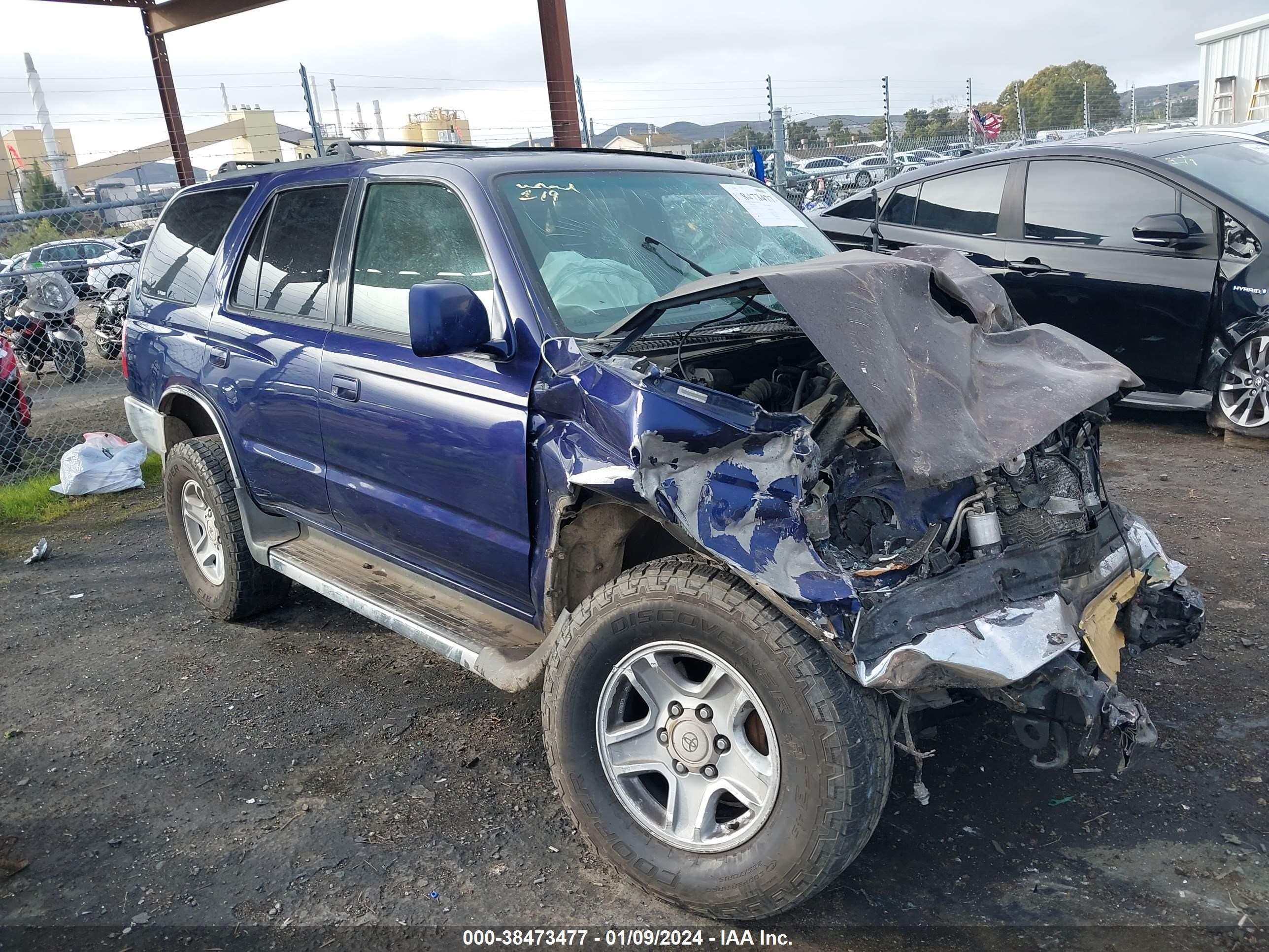 toyota 4runner 2001 jt3hn86rx10353313