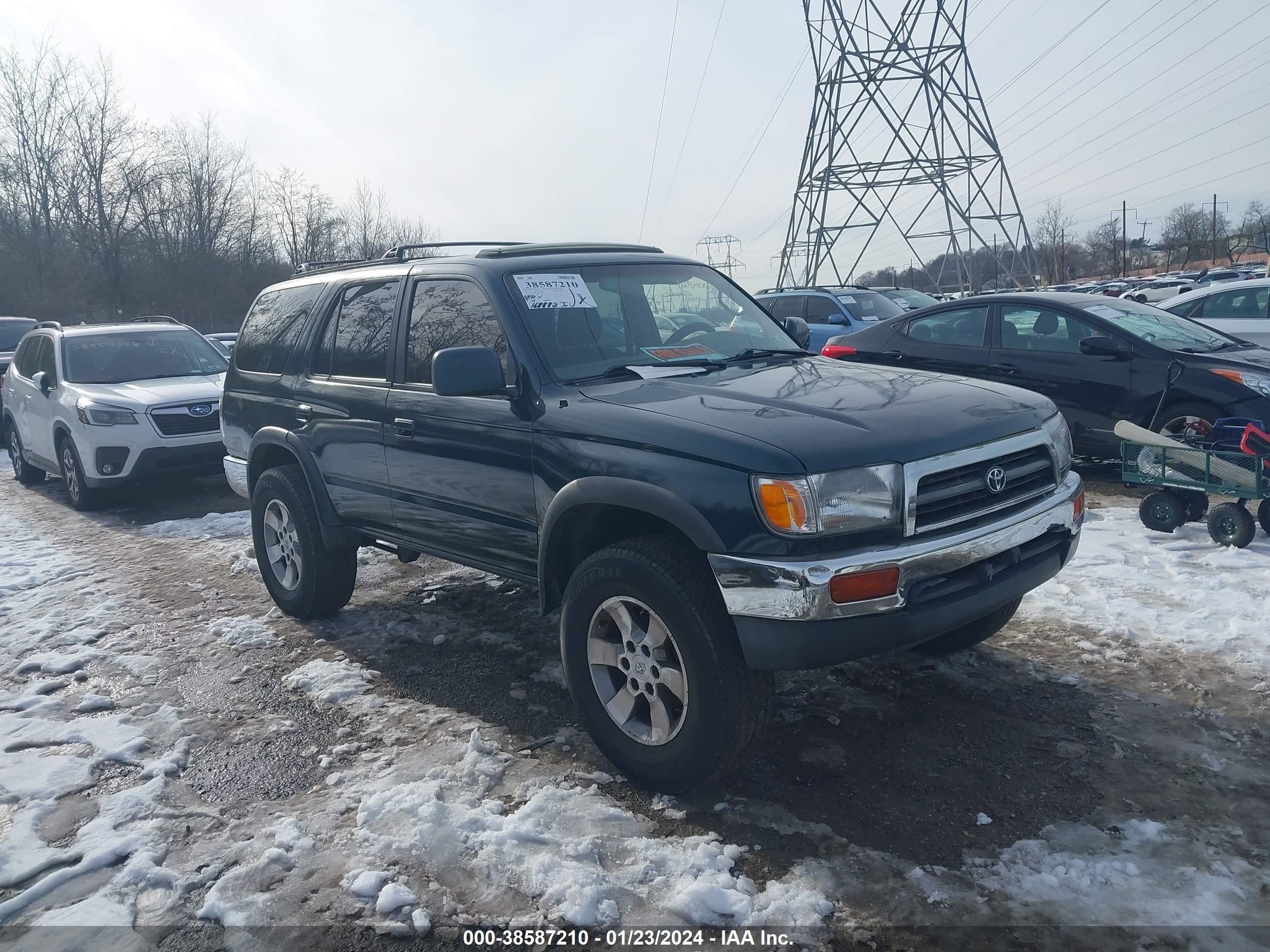 toyota 4runner 1997 jt3hn86rxv0123406