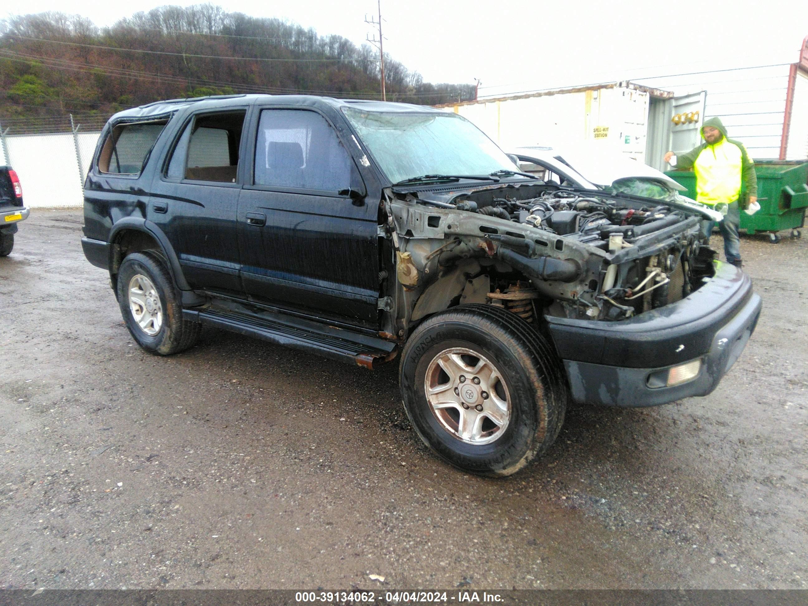 toyota 4runner 1999 jt3hn86rxx0238896