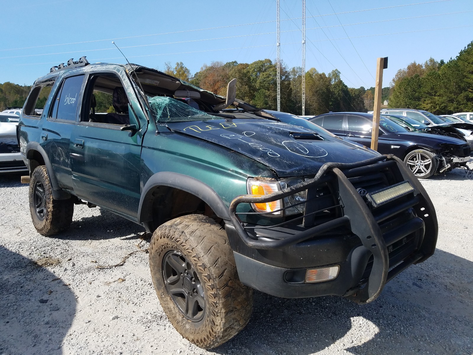 toyota 4runner sr 1999 jt3hn86rxx0251986