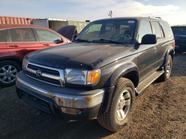 toyota 4runner sr 2000 jt3hn86rxy0264982