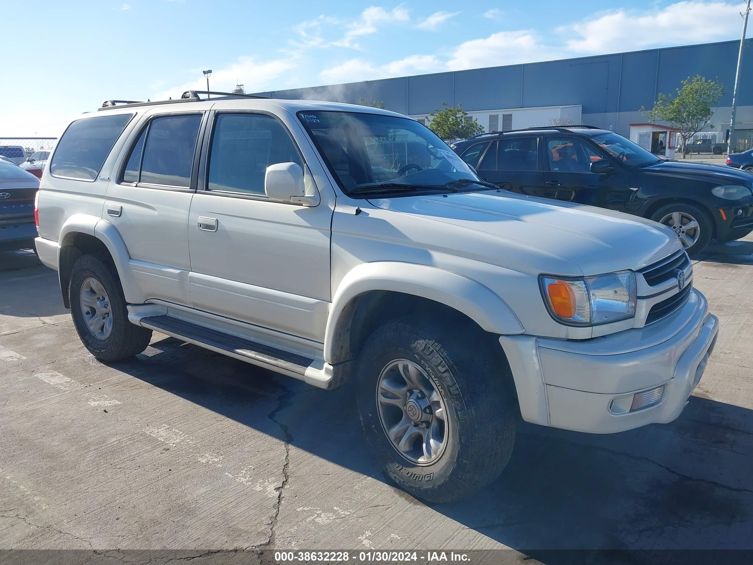 toyota 4runner 2002 jt3hn87r029063285