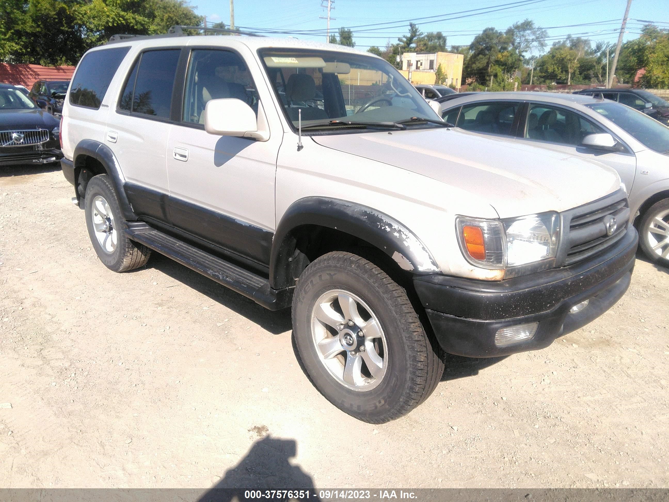 toyota 4runner 2000 jt3hn87r0y9033437