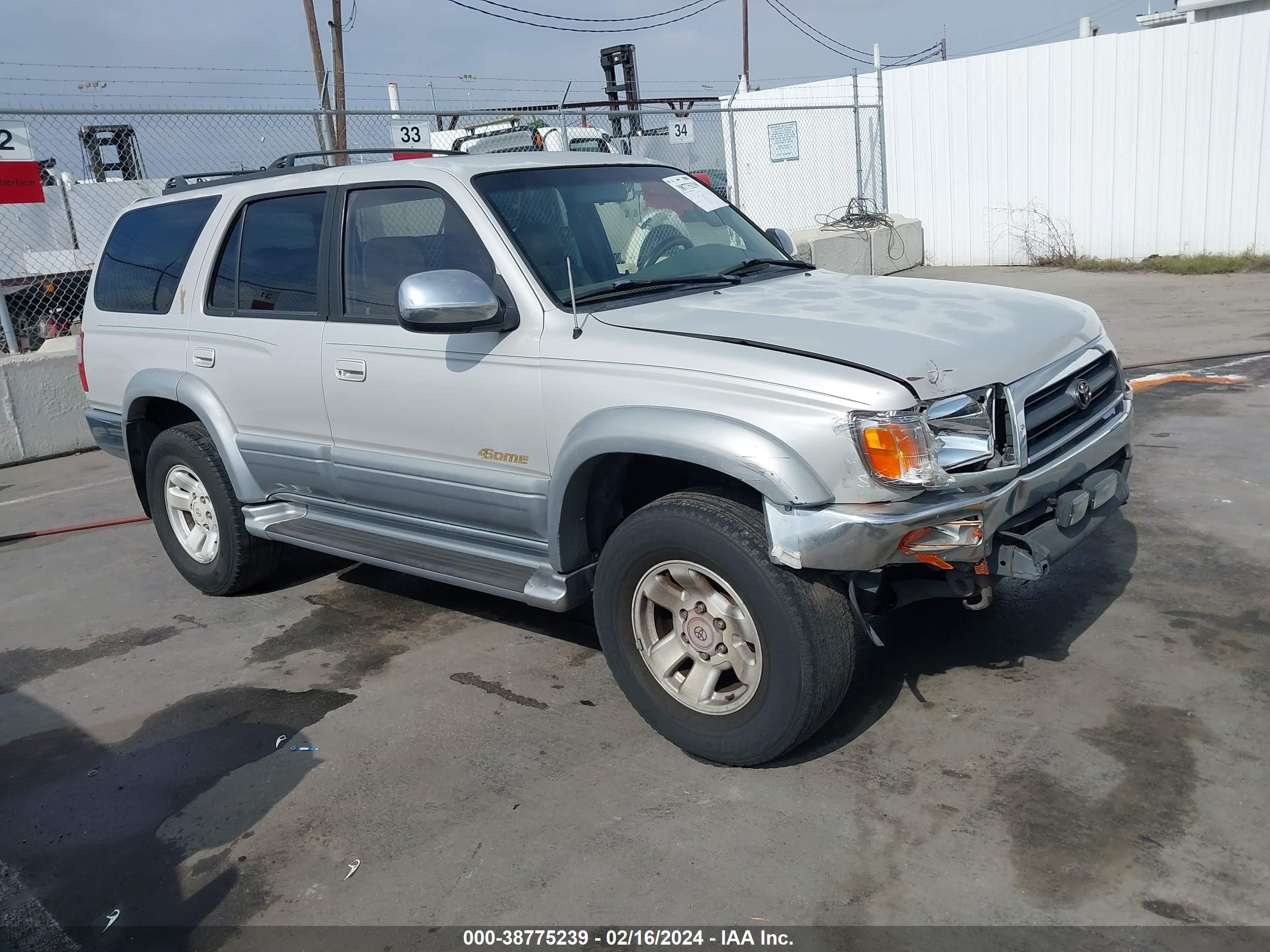 toyota 4runner 1998 jt3hn87r1w9013839