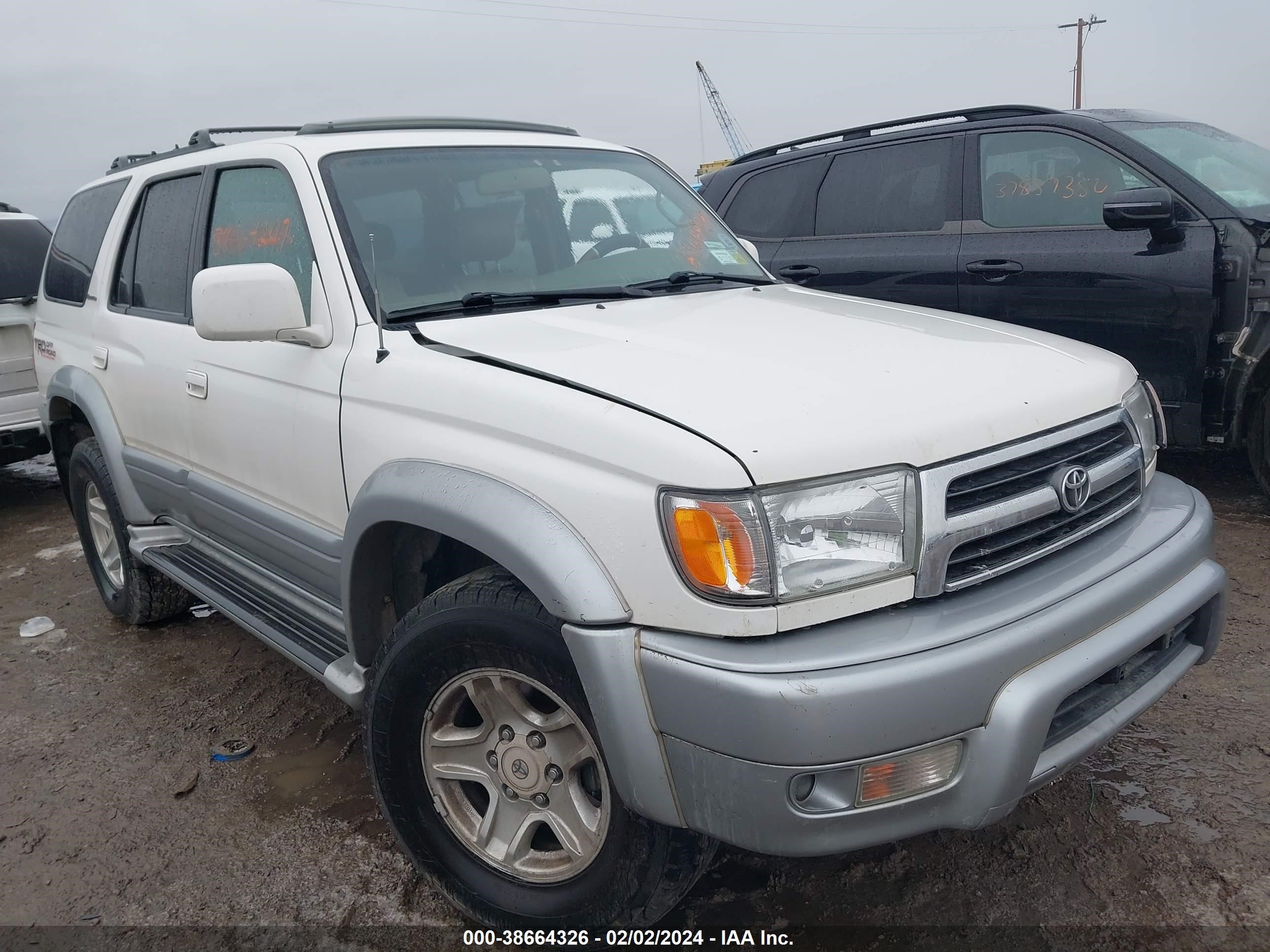 toyota 4runner 1999 jt3hn87r1x0254404