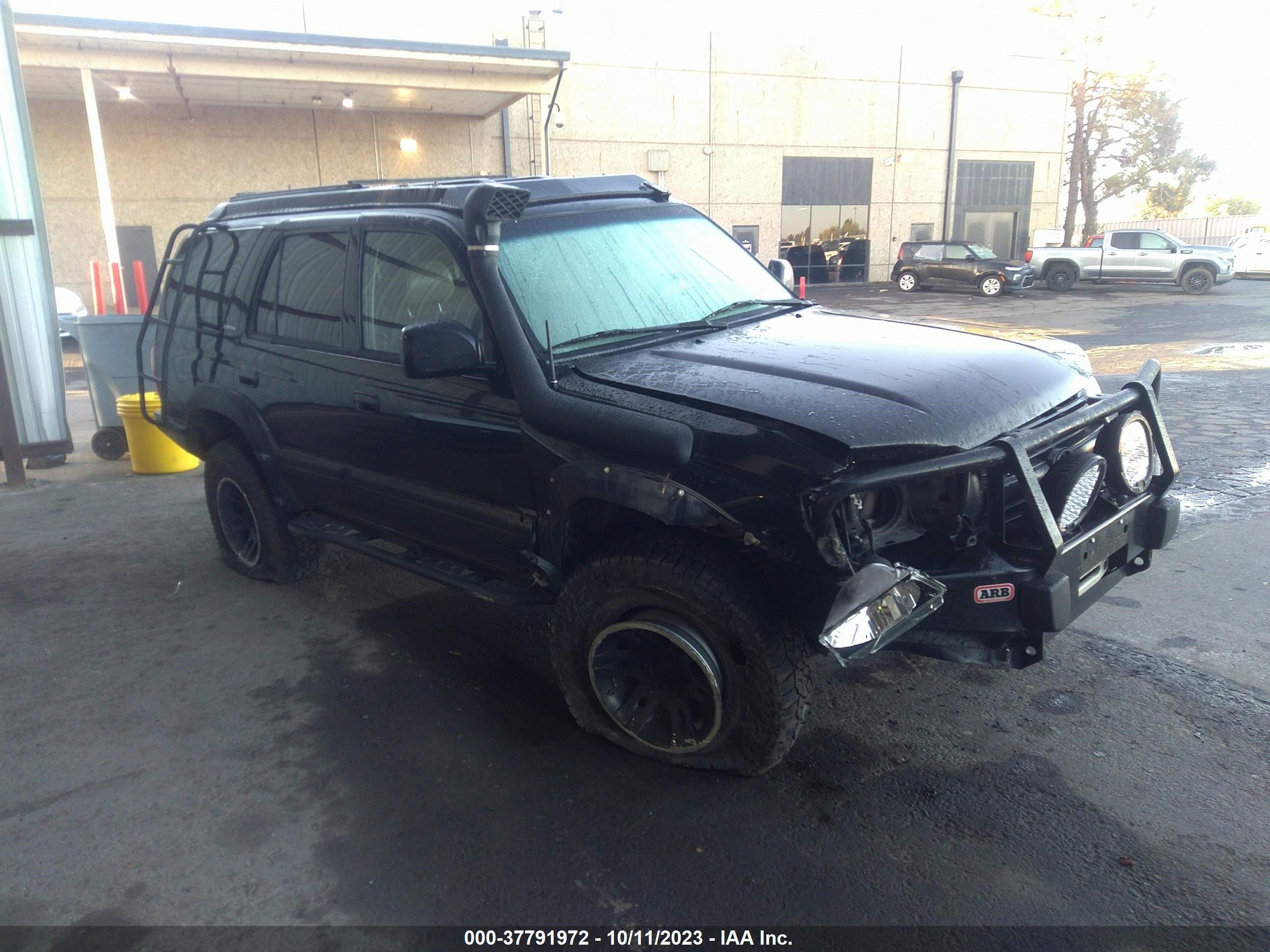 toyota 4runner 2000 jt3hn87r1y0266604