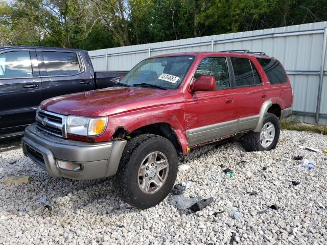 toyota 4runner li 2000 jt3hn87r1y0302937