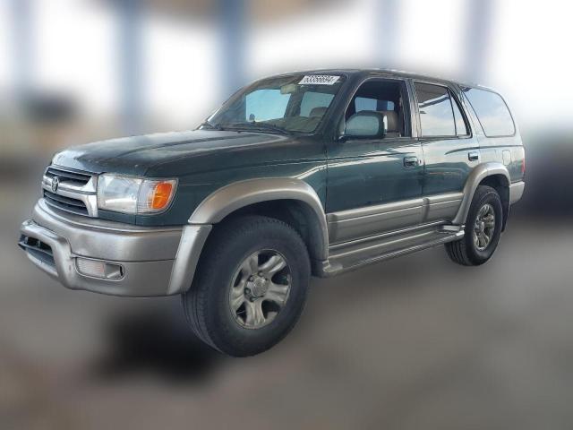 toyota 4runner 2001 jt3hn87r210355622