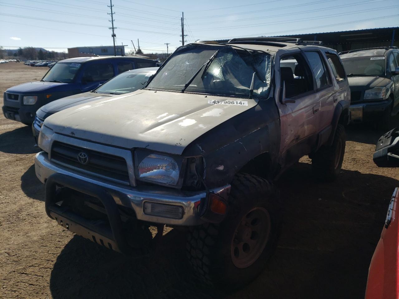 toyota 4runner 1998 jt3hn87r2w9009153