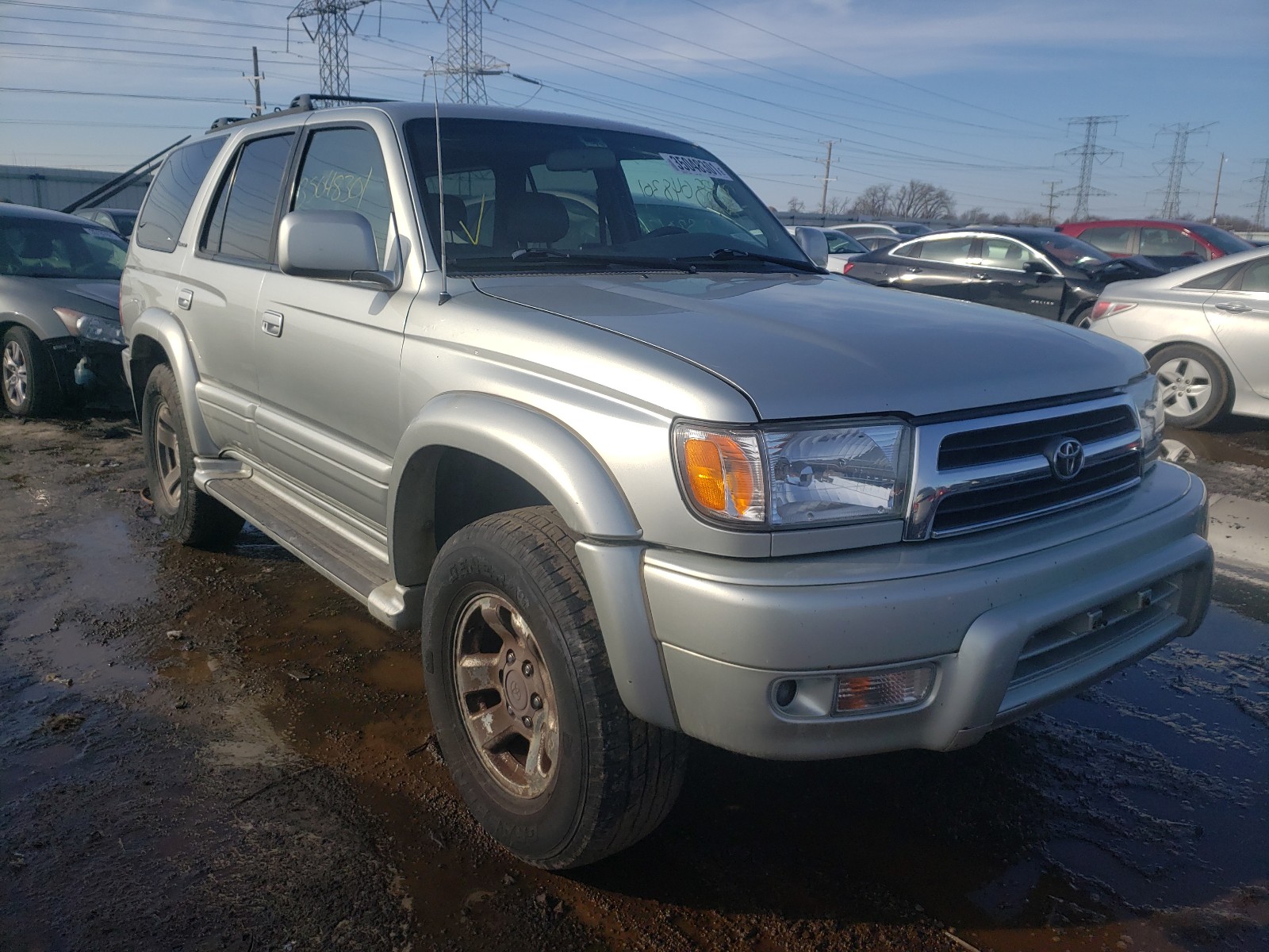 toyota 4runner li 1999 jt3hn87r4x0221204